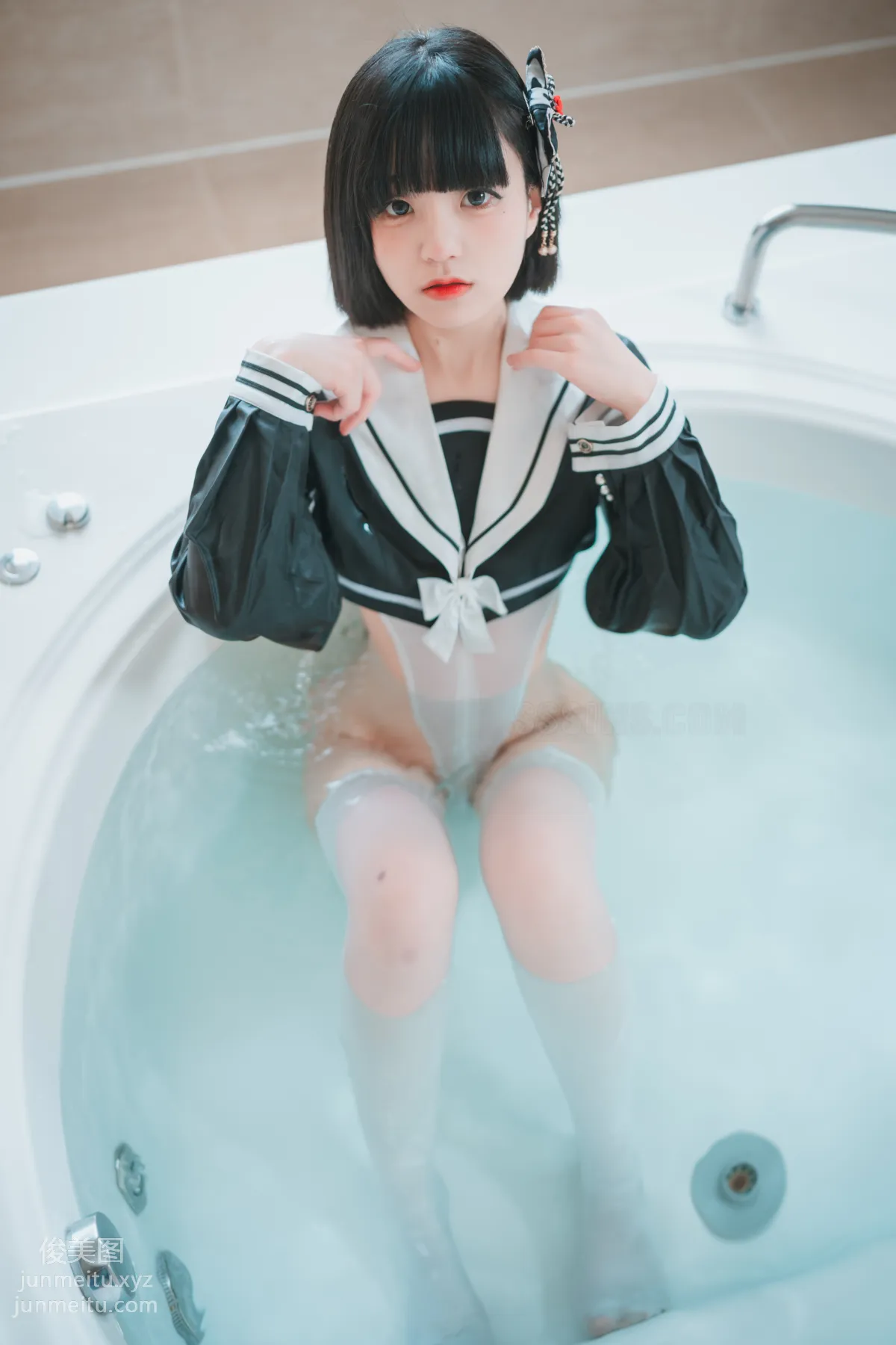 261.DJAWA Photo Jenny (정제니) – Swimming Lessons #12 [94P] page 52