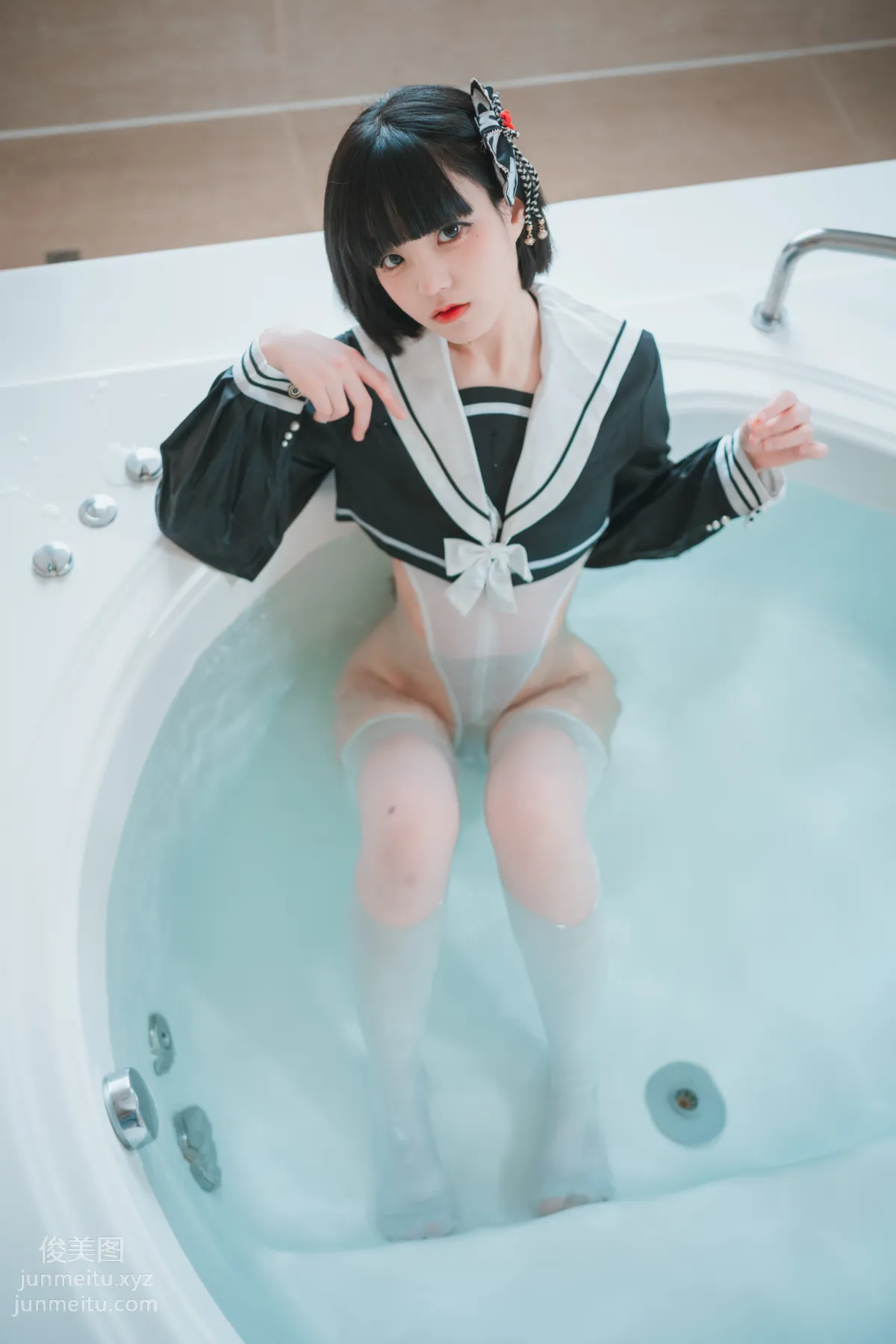 261.DJAWA Photo Jenny (정제니) – Swimming Lessons #12 [94P] page 53