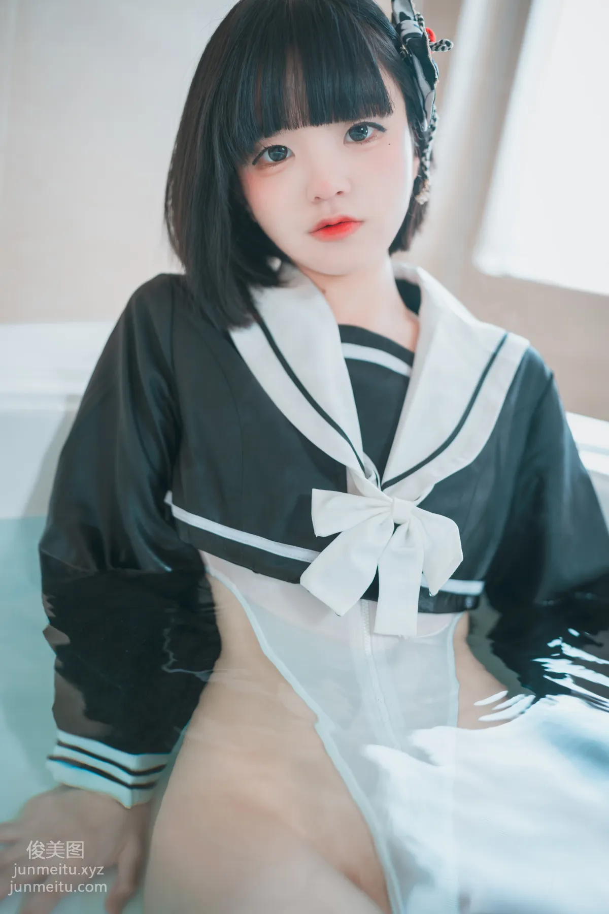261.DJAWA Photo Jenny (정제니) – Swimming Lessons #12 [94P] page 60
