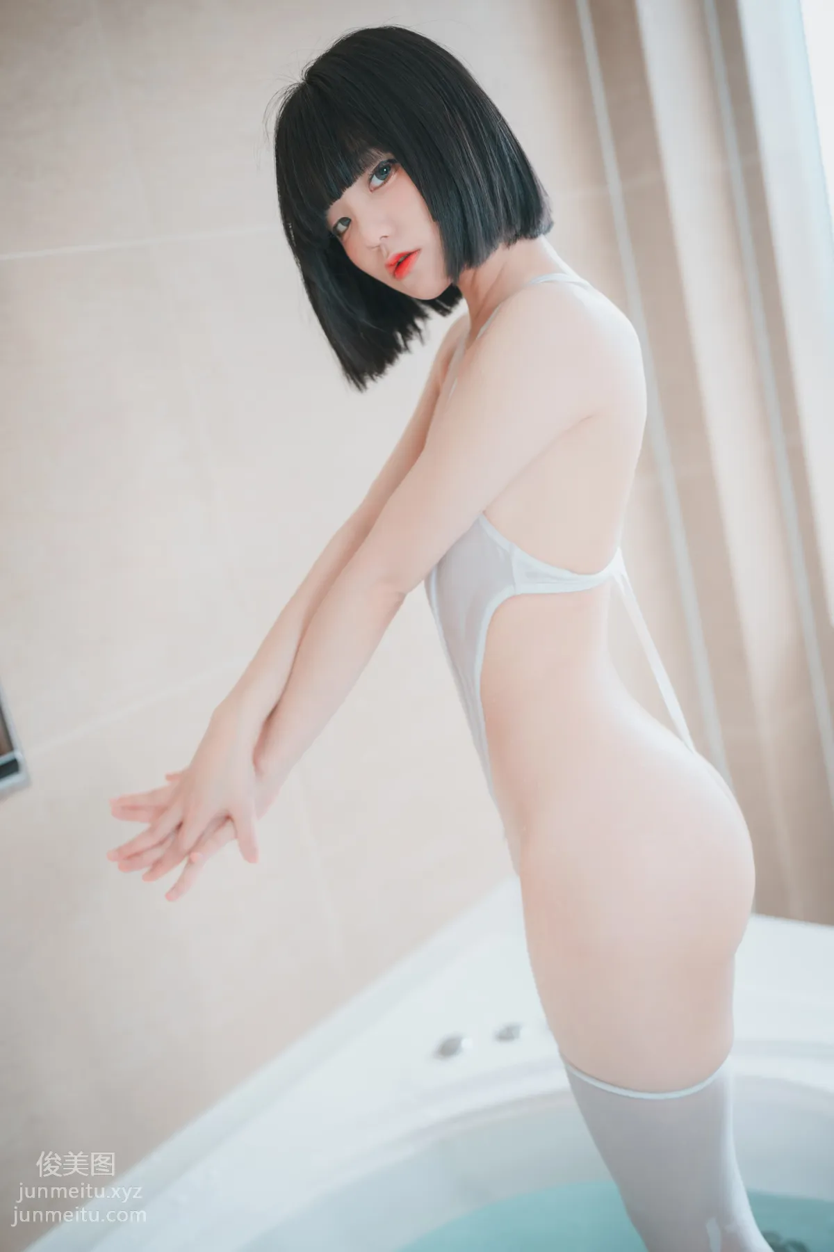261.DJAWA Photo Jenny (정제니) – Swimming Lessons #12 [94P] page 90