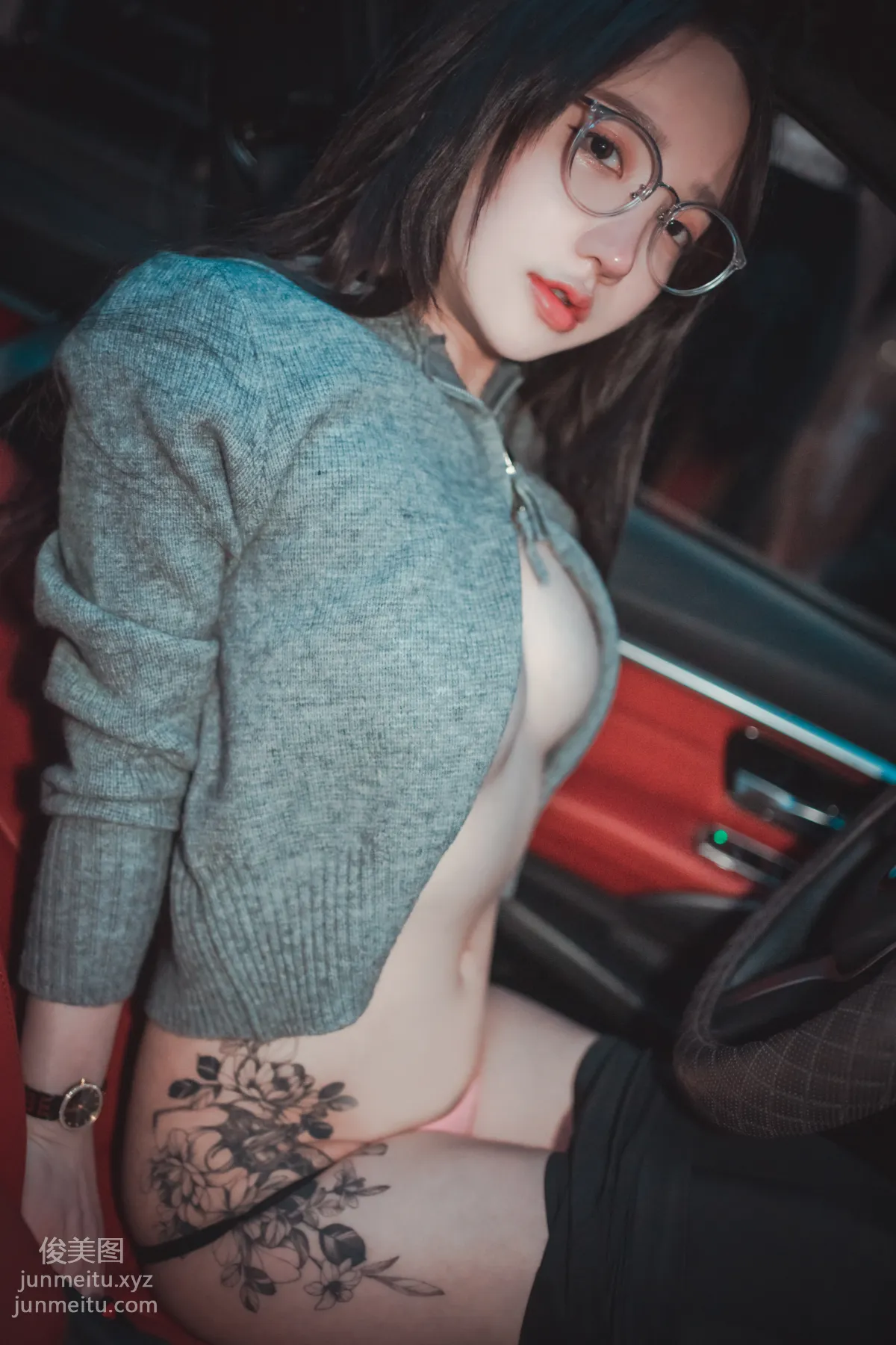 266.DJAWA Photo — NO.296 Yeeun (손예은) - Drive My Car [90P] page 46