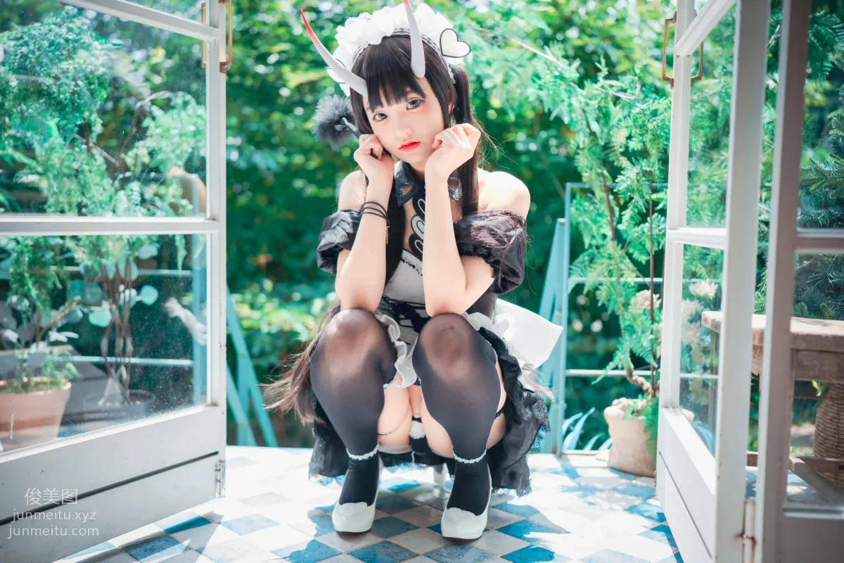 284.DJAWA Photo – Jenny (정제니) – Maid Mansion  Noshiro [126P] page 5
