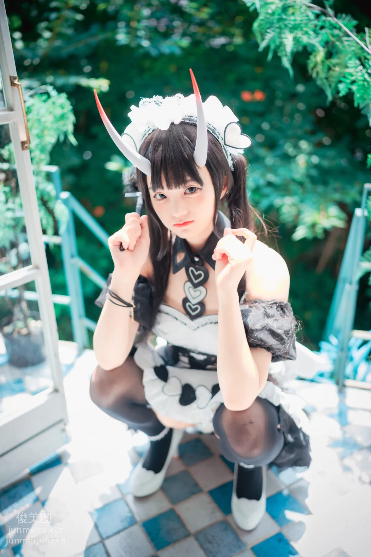 284.DJAWA Photo – Jenny (정제니) – Maid Mansion  Noshiro [126P] page 8