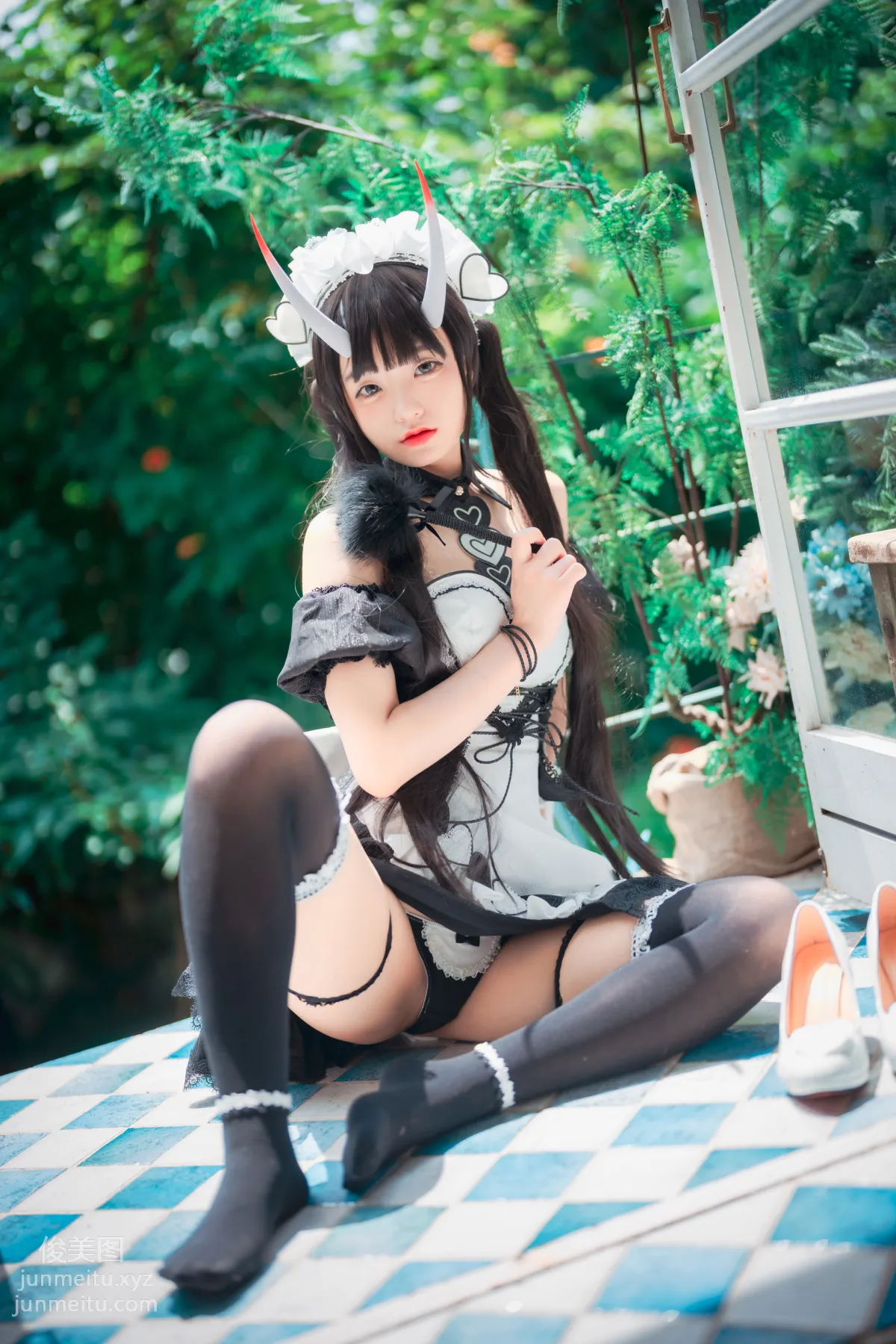 284.DJAWA Photo – Jenny (정제니) – Maid Mansion  Noshiro [126P] page 13