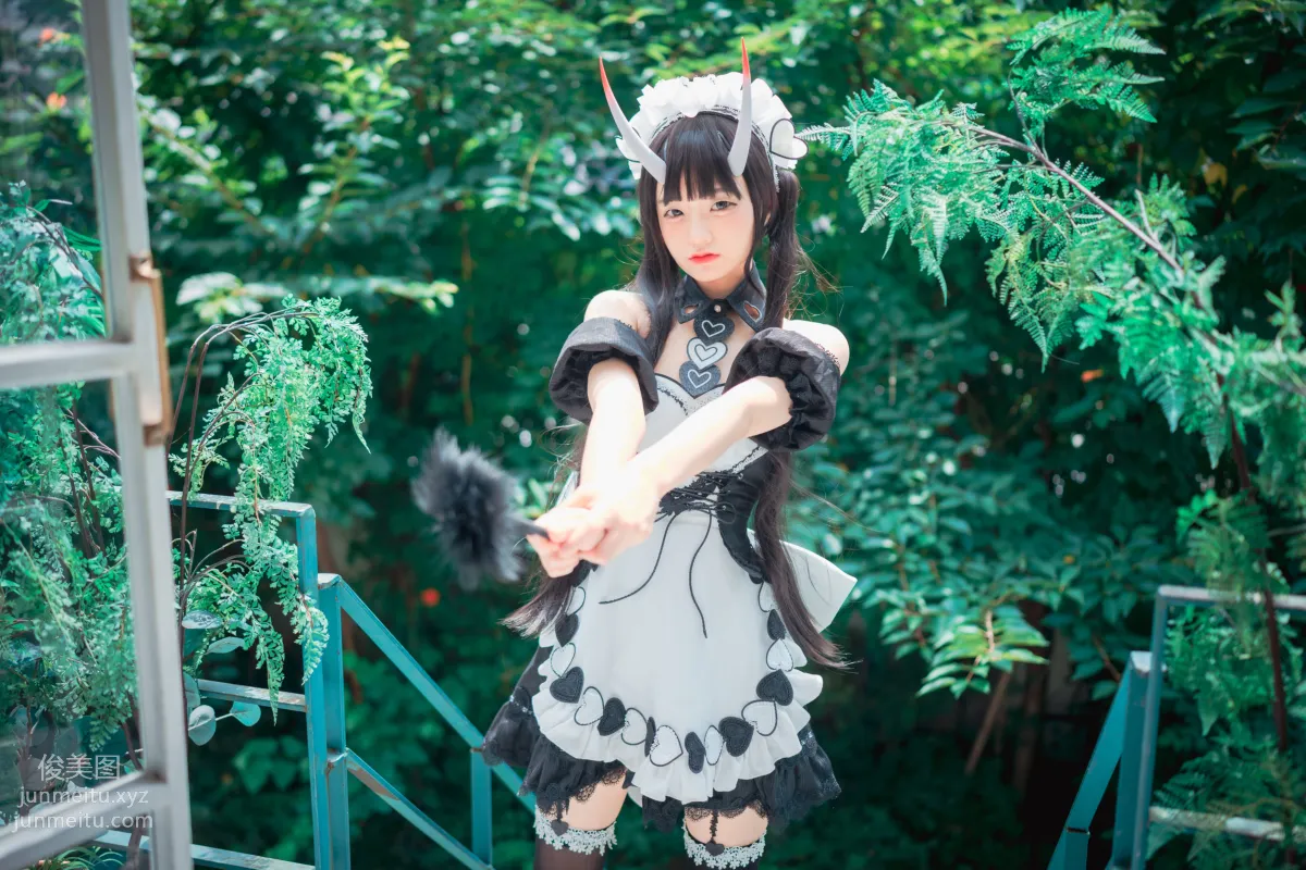 284.DJAWA Photo – Jenny (정제니) – Maid Mansion  Noshiro [126P] page 17