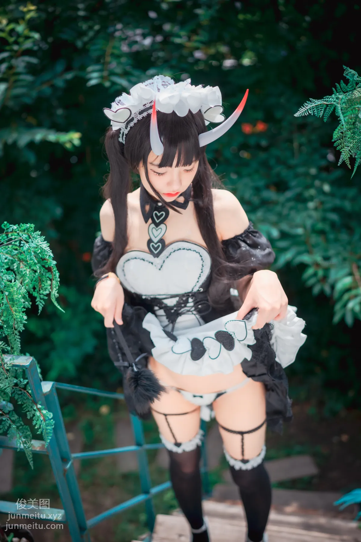 284.DJAWA Photo – Jenny (정제니) – Maid Mansion  Noshiro [126P] page 18