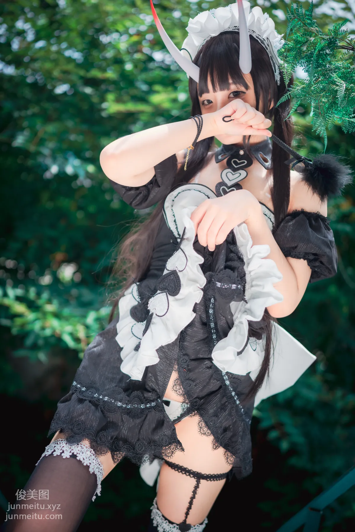 284.DJAWA Photo – Jenny (정제니) – Maid Mansion  Noshiro [126P] page 21
