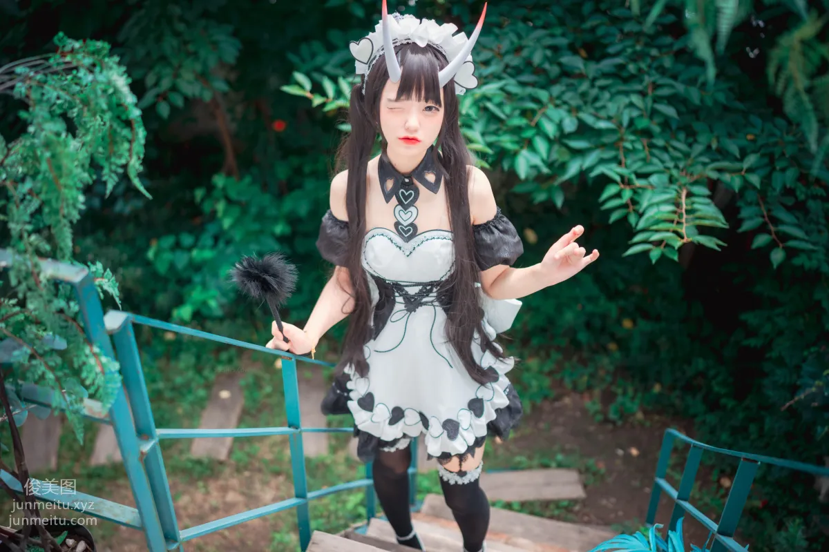 284.DJAWA Photo – Jenny (정제니) – Maid Mansion  Noshiro [126P] page 22