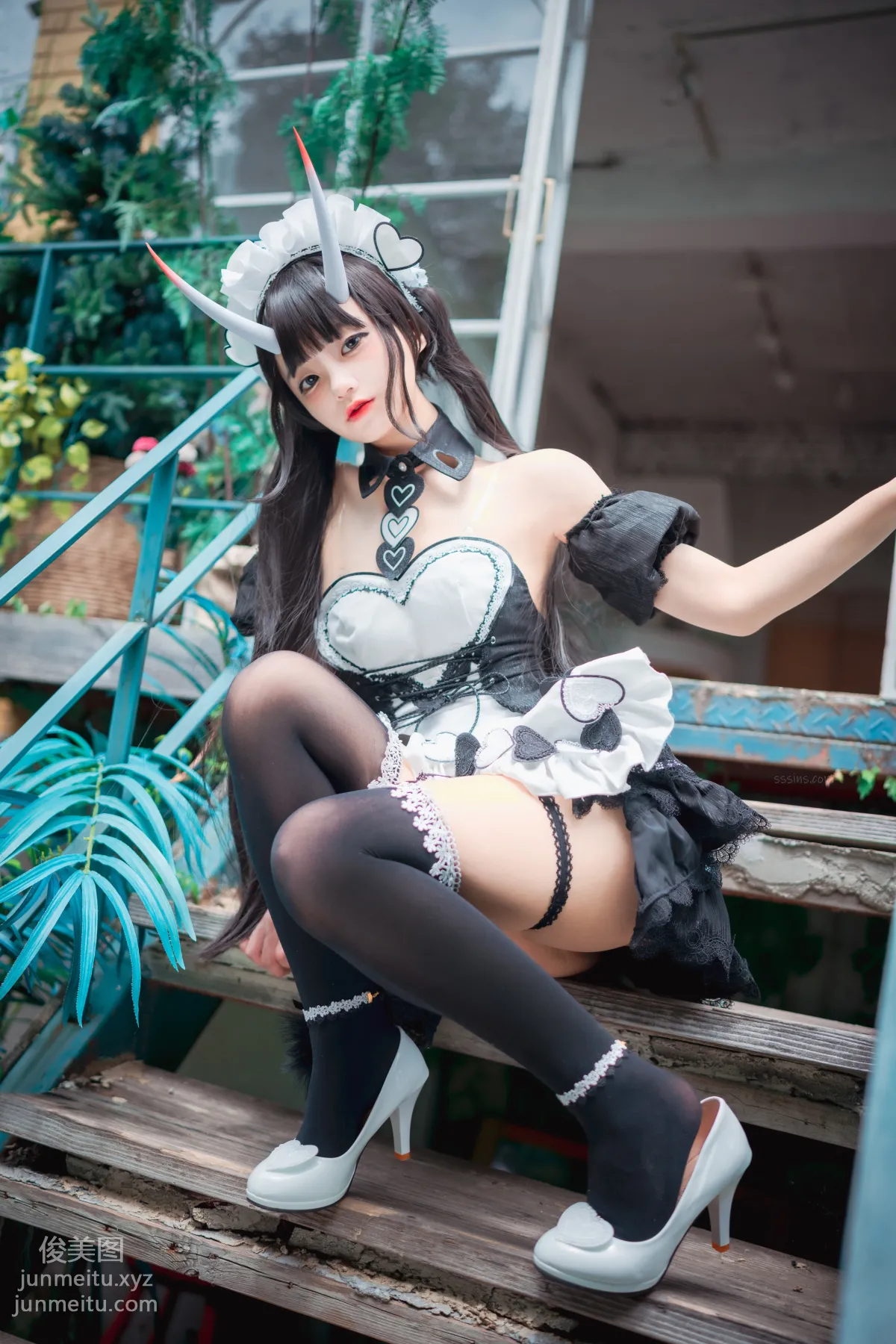 284.DJAWA Photo – Jenny (정제니) – Maid Mansion  Noshiro [126P] page 23