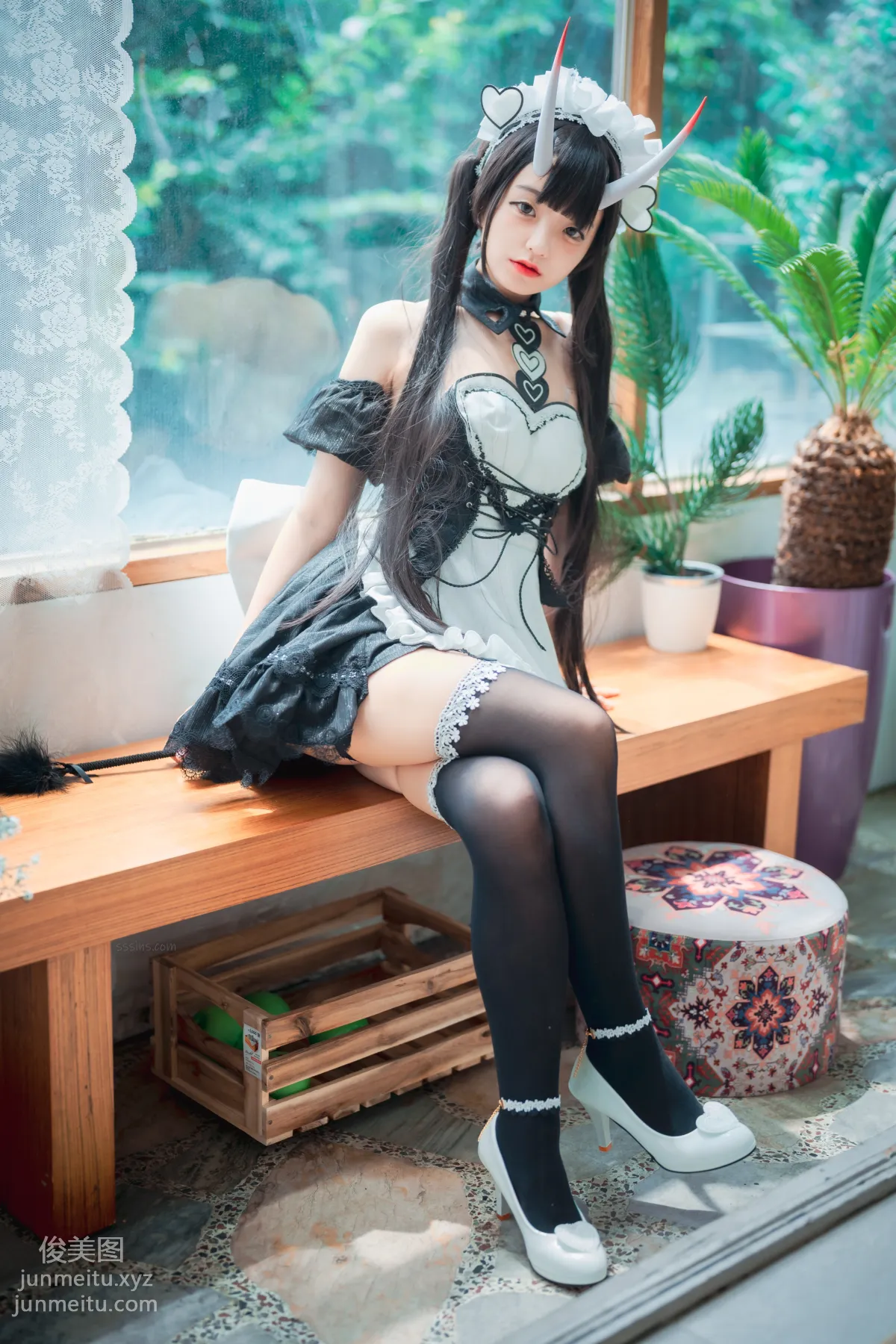 284.DJAWA Photo – Jenny (정제니) – Maid Mansion  Noshiro [126P] page 25