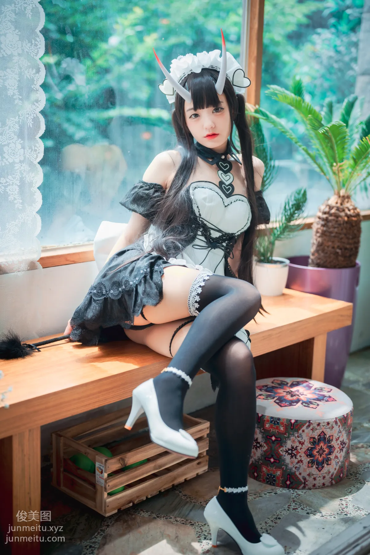 284.DJAWA Photo – Jenny (정제니) – Maid Mansion  Noshiro [126P] page 26