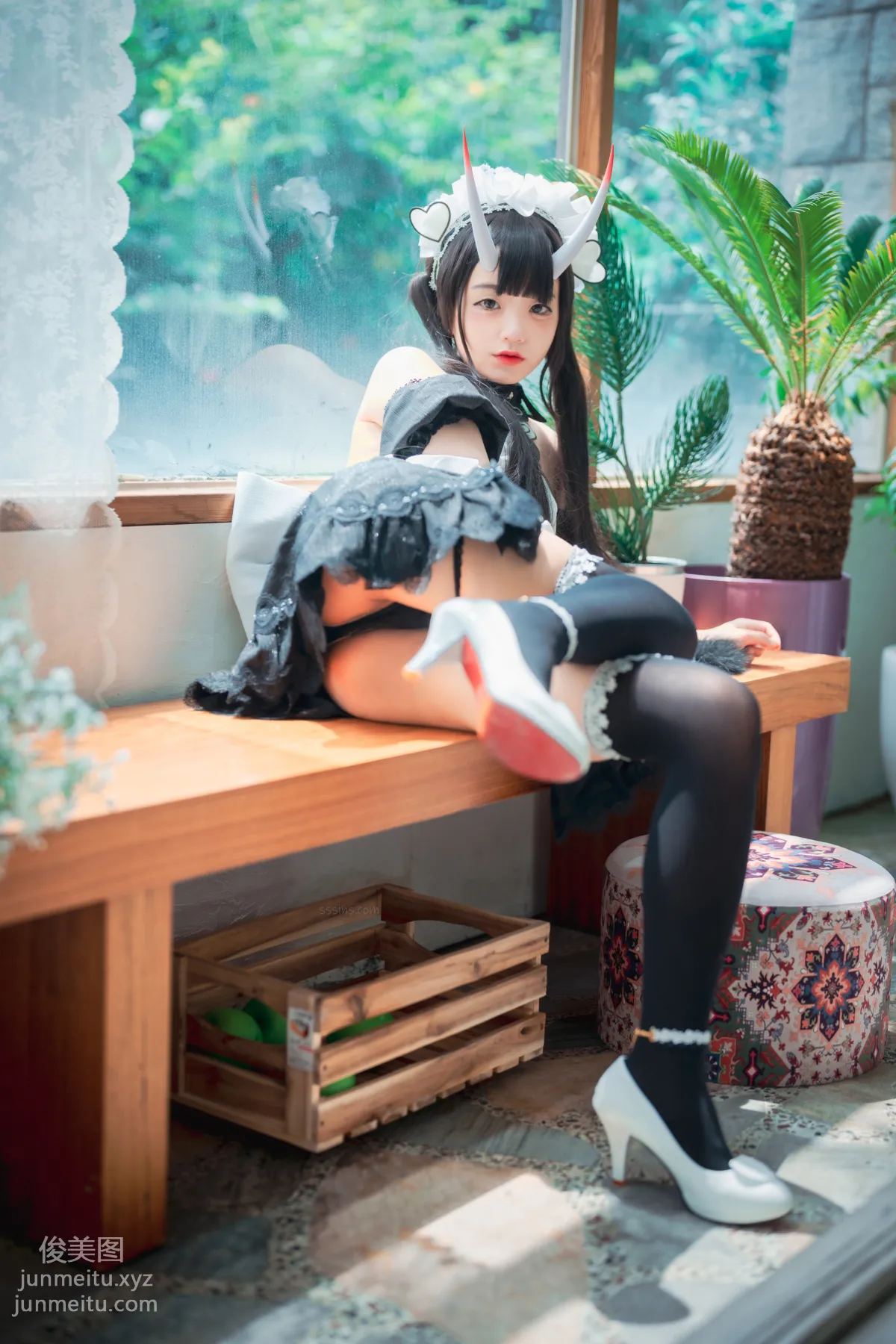 284.DJAWA Photo – Jenny (정제니) – Maid Mansion  Noshiro [126P] page 27