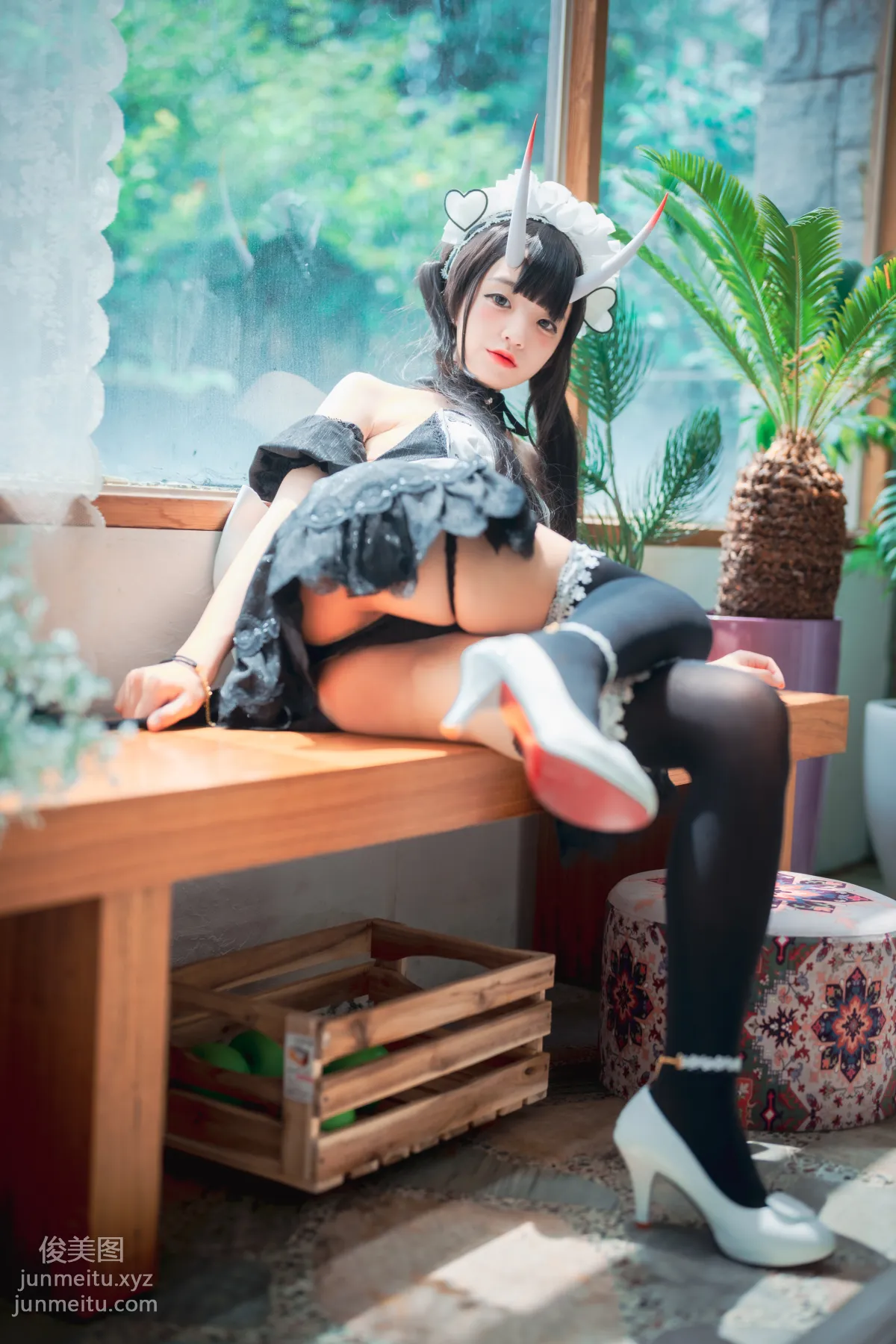 284.DJAWA Photo – Jenny (정제니) – Maid Mansion  Noshiro [126P] page 28