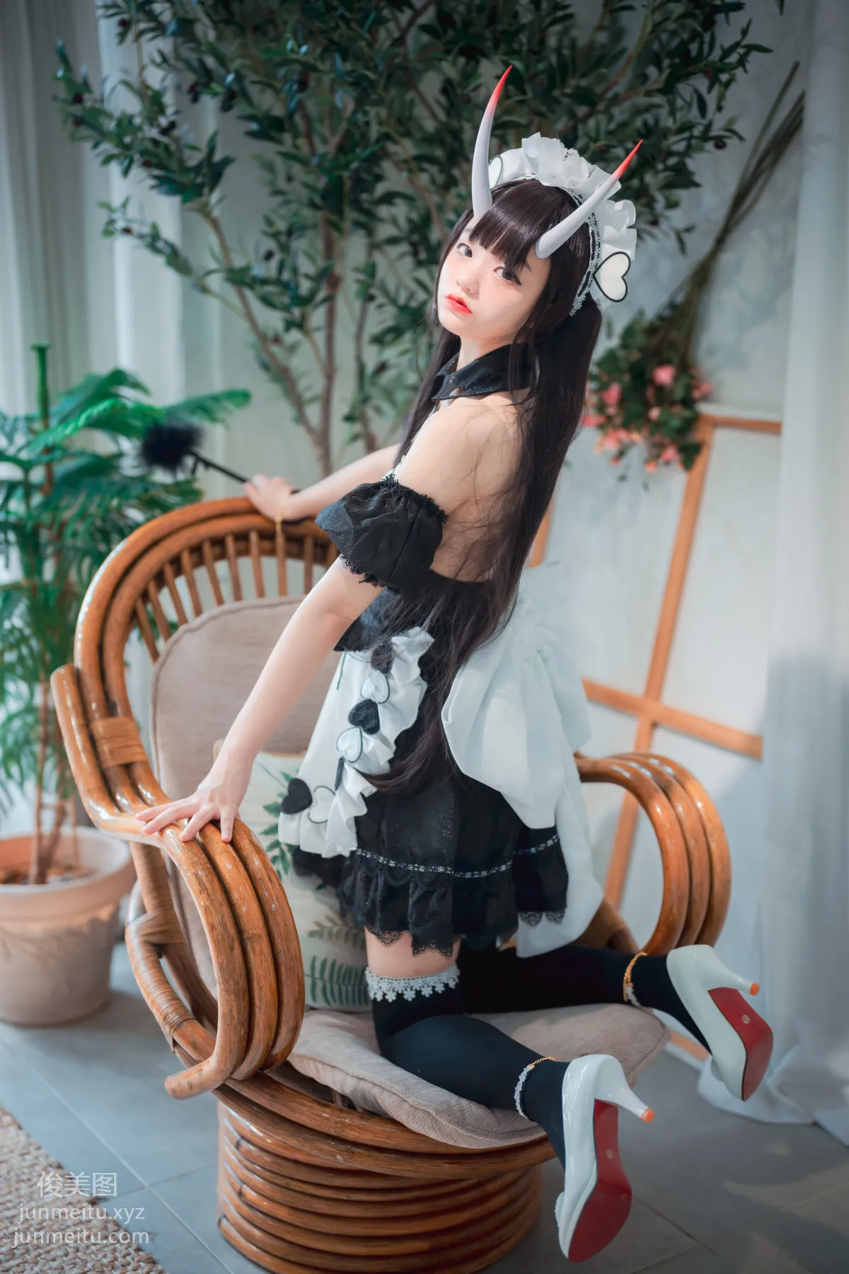 284.DJAWA Photo – Jenny (정제니) – Maid Mansion  Noshiro [126P] page 35