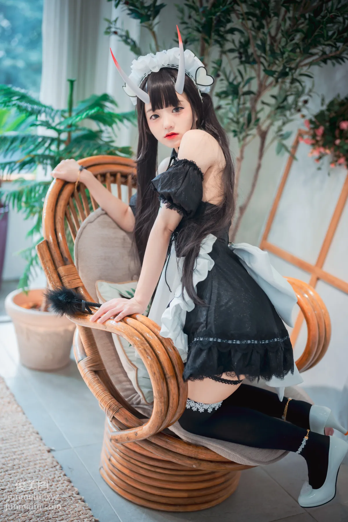 284.DJAWA Photo – Jenny (정제니) – Maid Mansion  Noshiro [126P] page 36
