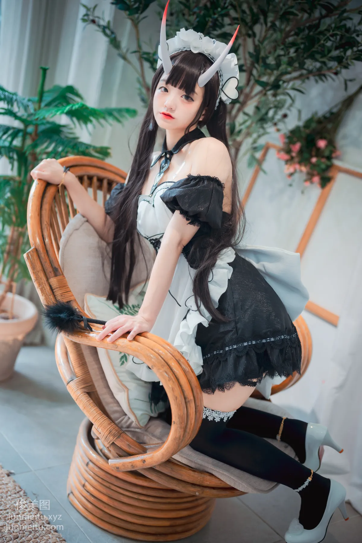 284.DJAWA Photo – Jenny (정제니) – Maid Mansion  Noshiro [126P] page 37