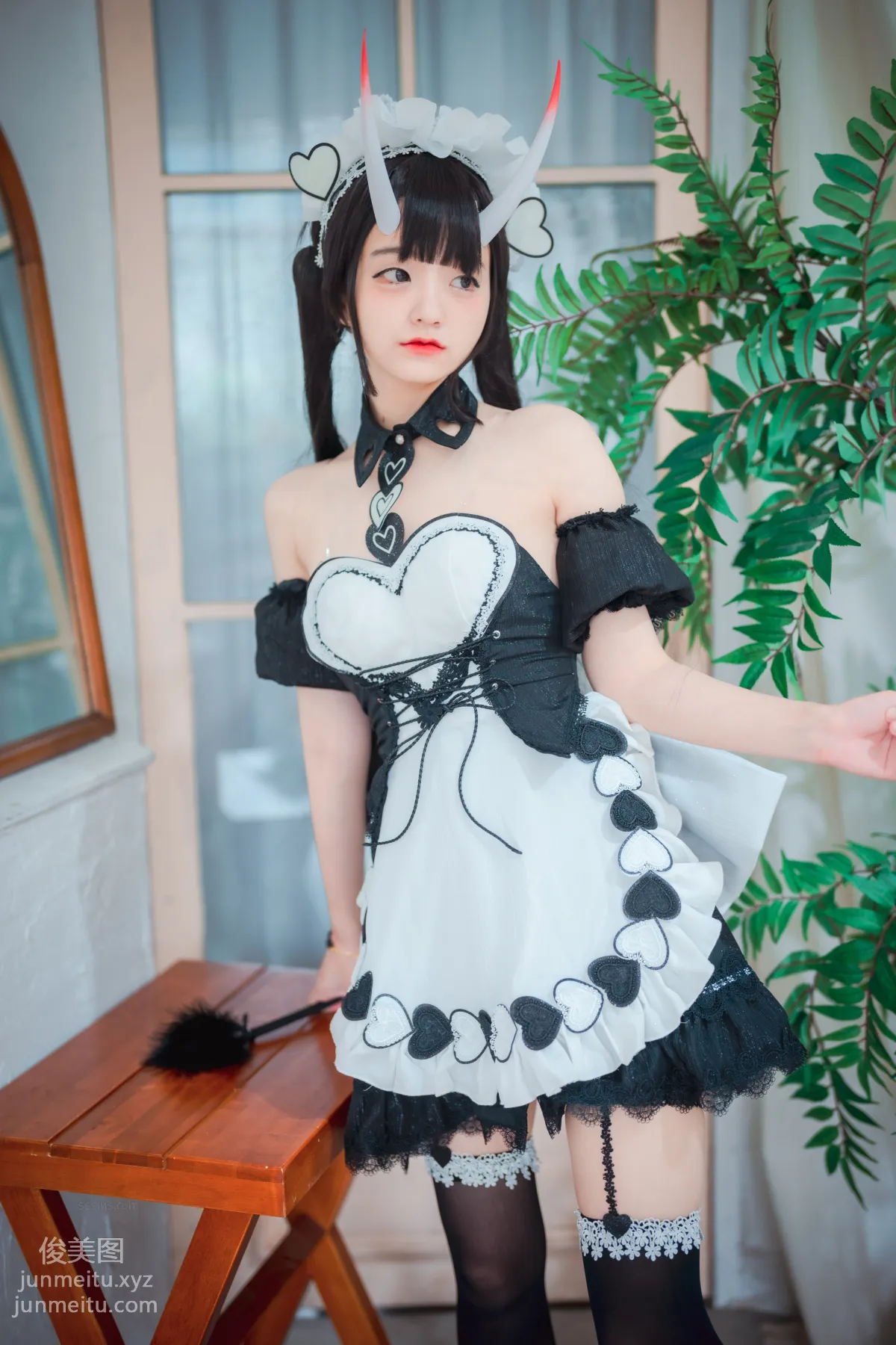 284.DJAWA Photo – Jenny (정제니) – Maid Mansion  Noshiro [126P] page 38