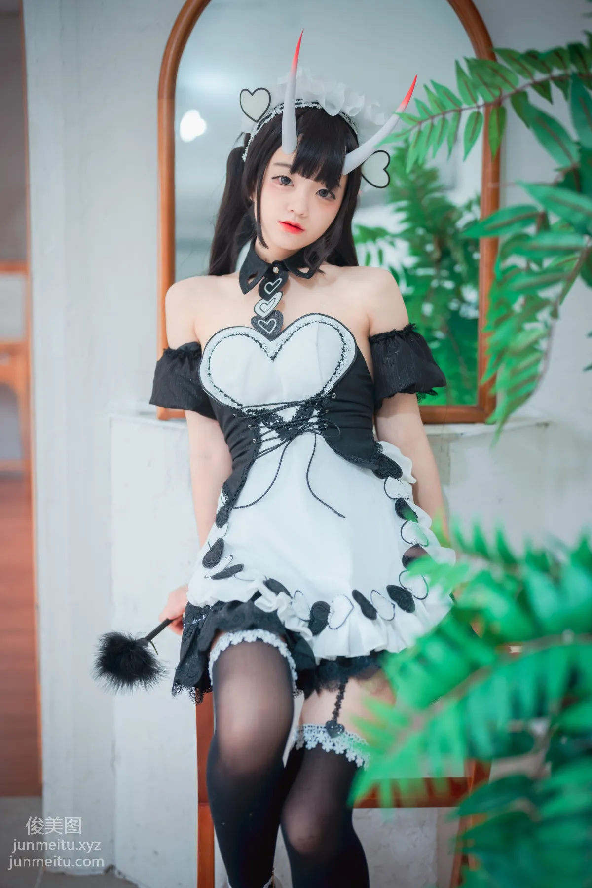 284.DJAWA Photo – Jenny (정제니) – Maid Mansion  Noshiro [126P] page 39