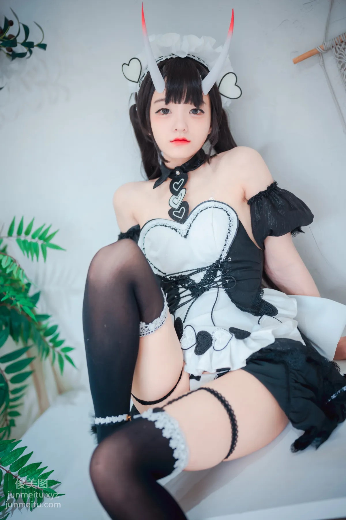 284.DJAWA Photo – Jenny (정제니) – Maid Mansion  Noshiro [126P] page 43
