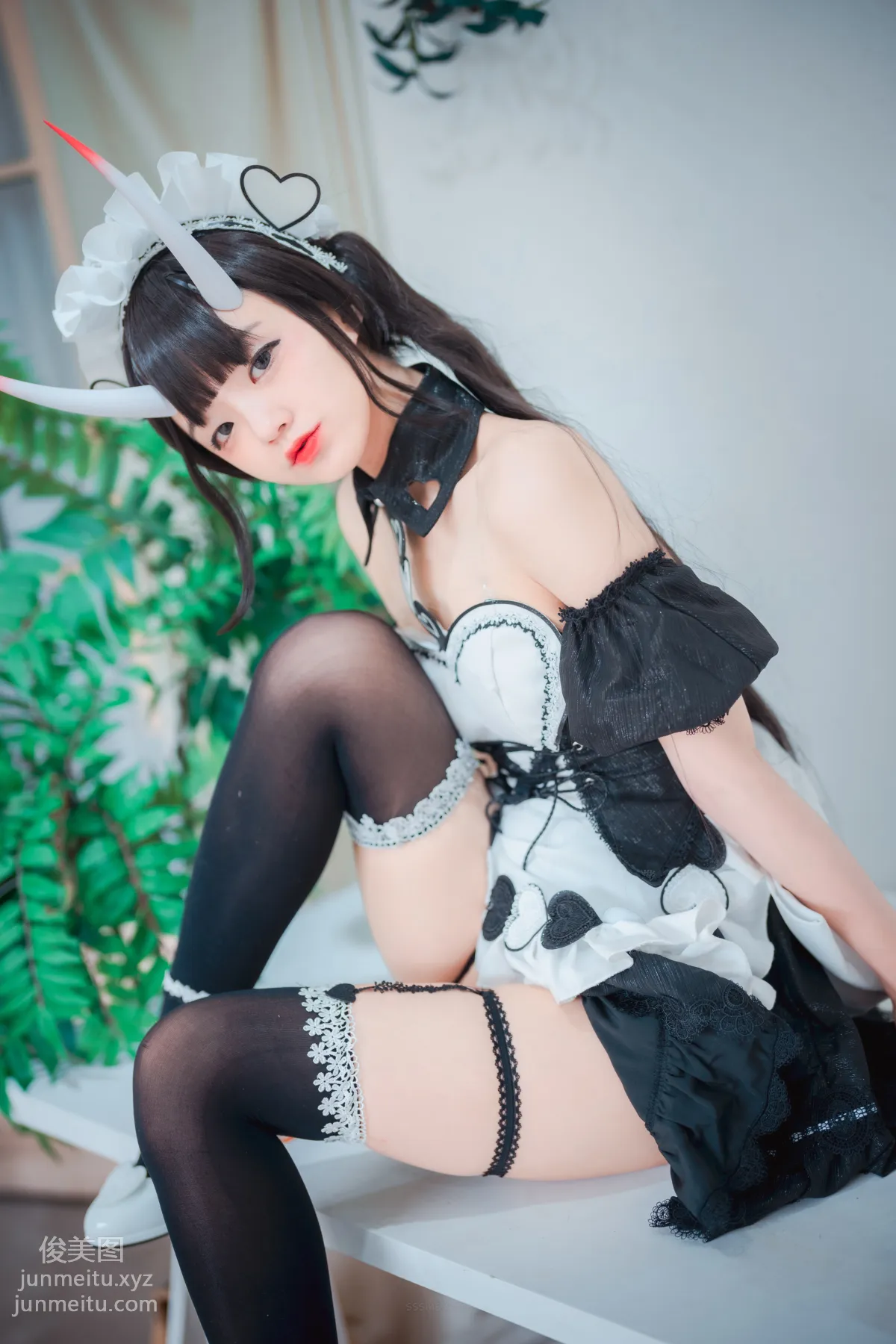 284.DJAWA Photo – Jenny (정제니) – Maid Mansion  Noshiro [126P] page 44