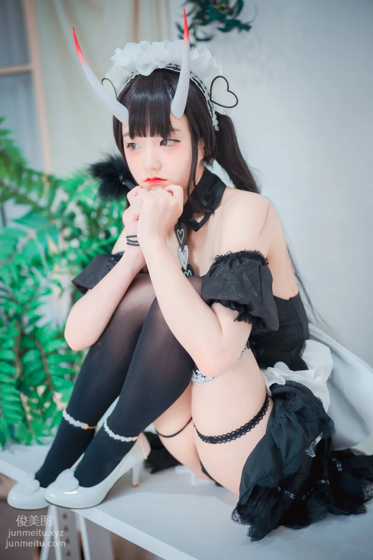 284.DJAWA Photo – Jenny (정제니) – Maid Mansion  Noshiro [126P] page 45