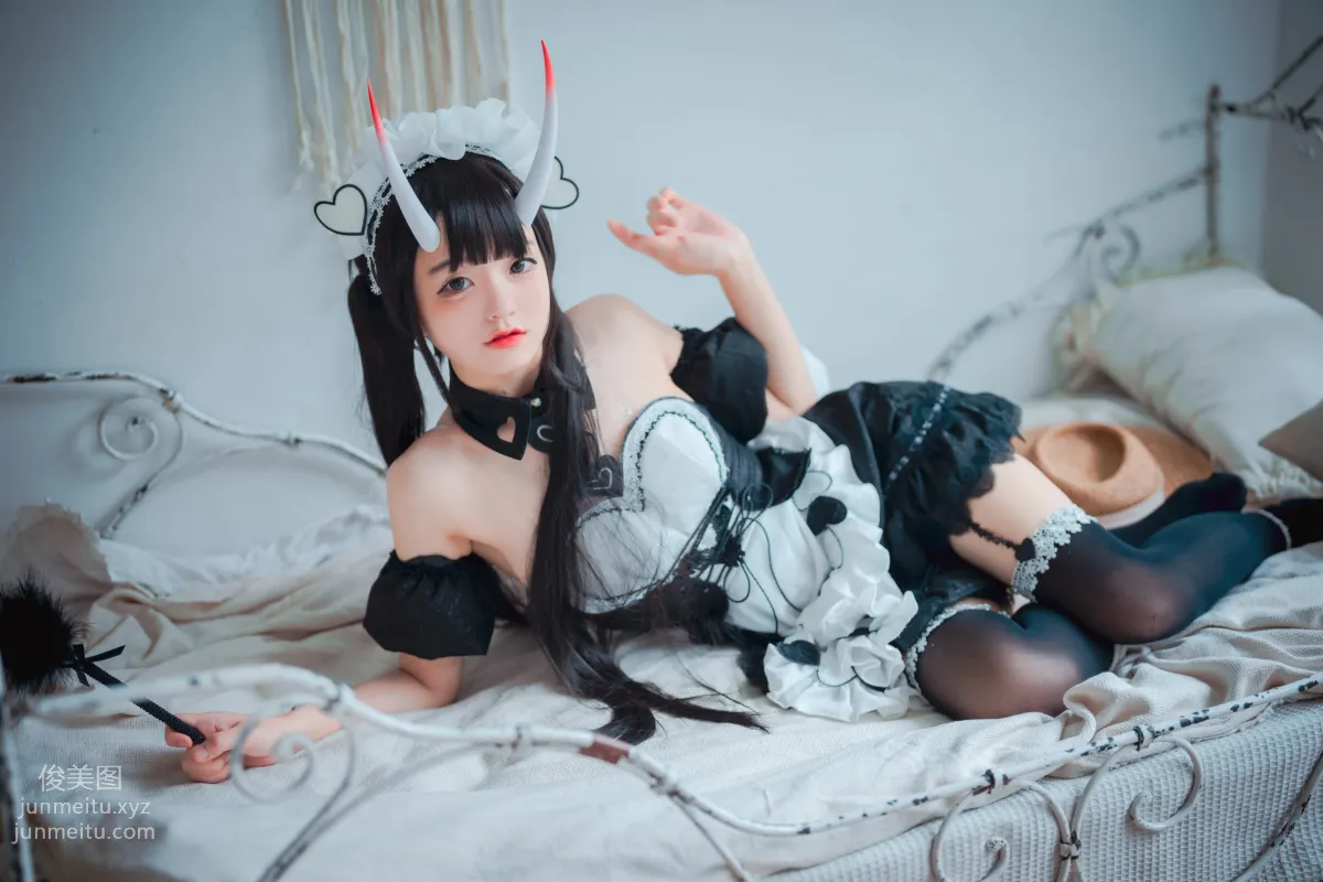 284.DJAWA Photo – Jenny (정제니) – Maid Mansion  Noshiro [126P] page 48