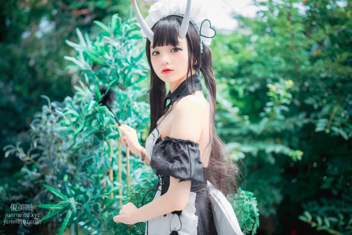 284.DJAWA Photo – Jenny (정제니) – Maid Mansion  Noshiro [126P] page 53