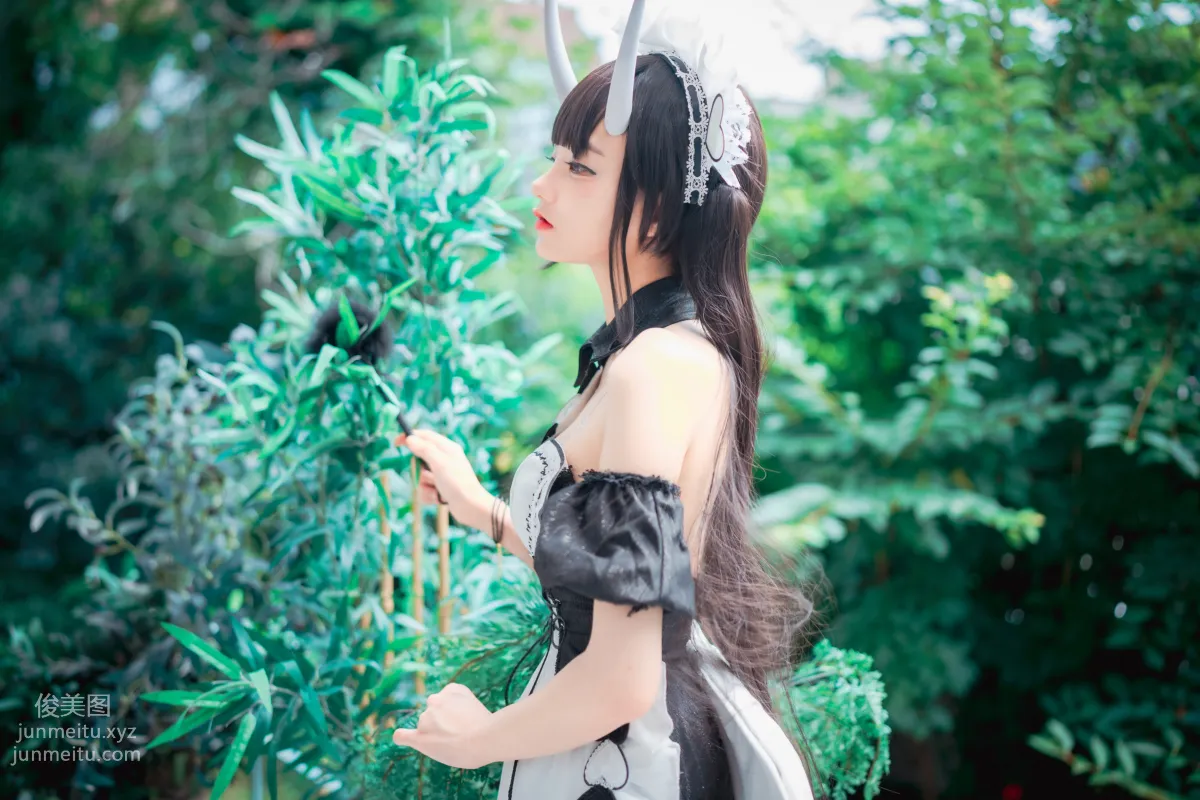 284.DJAWA Photo – Jenny (정제니) – Maid Mansion  Noshiro [126P] page 54