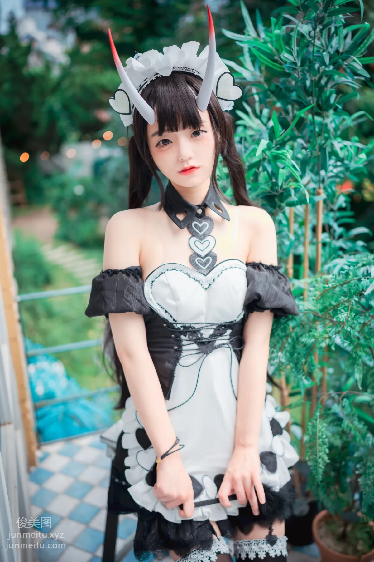 284.DJAWA Photo – Jenny (정제니) – Maid Mansion  Noshiro [126P] page 55