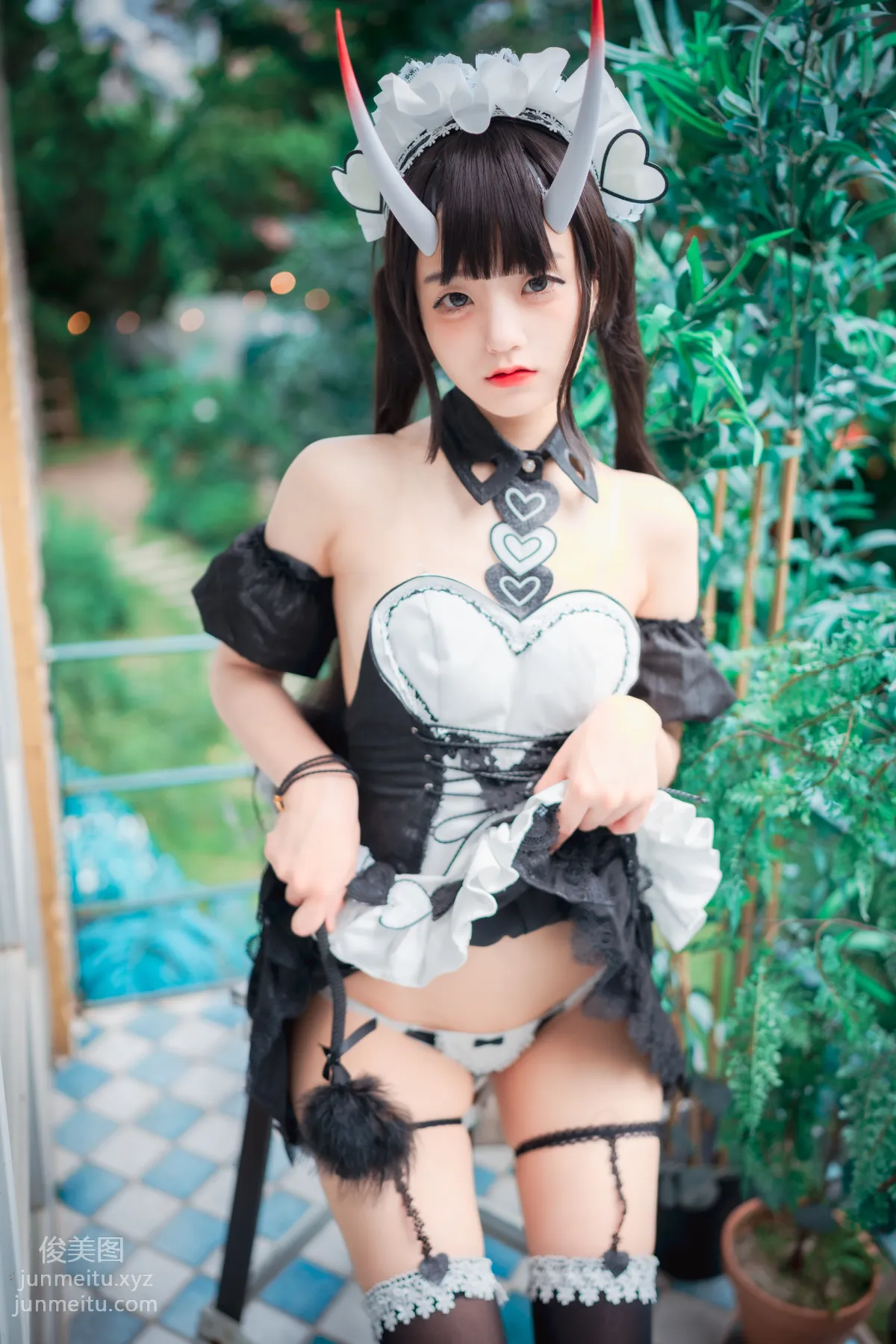 284.DJAWA Photo – Jenny (정제니) – Maid Mansion  Noshiro [126P] page 56
