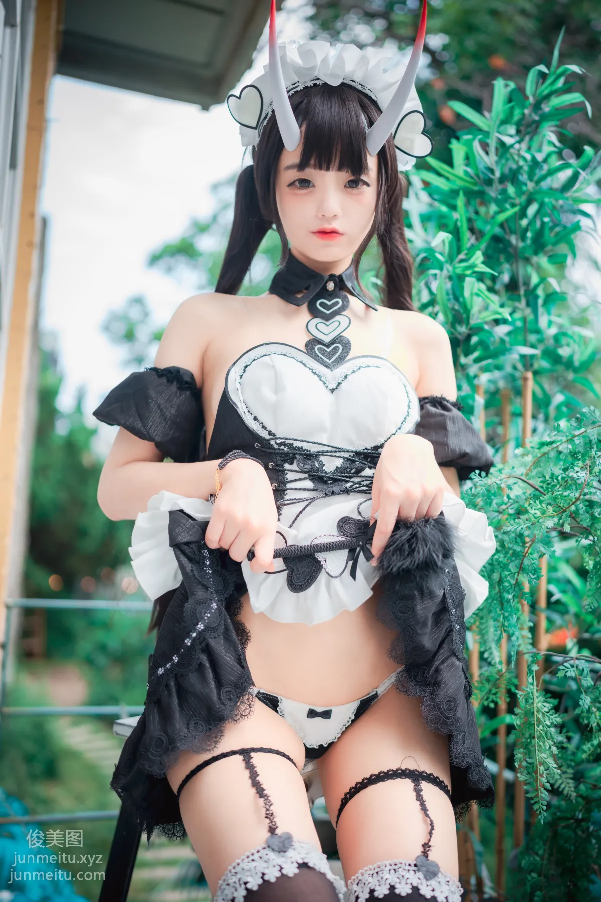 284.DJAWA Photo – Jenny (정제니) – Maid Mansion  Noshiro [126P] page 58