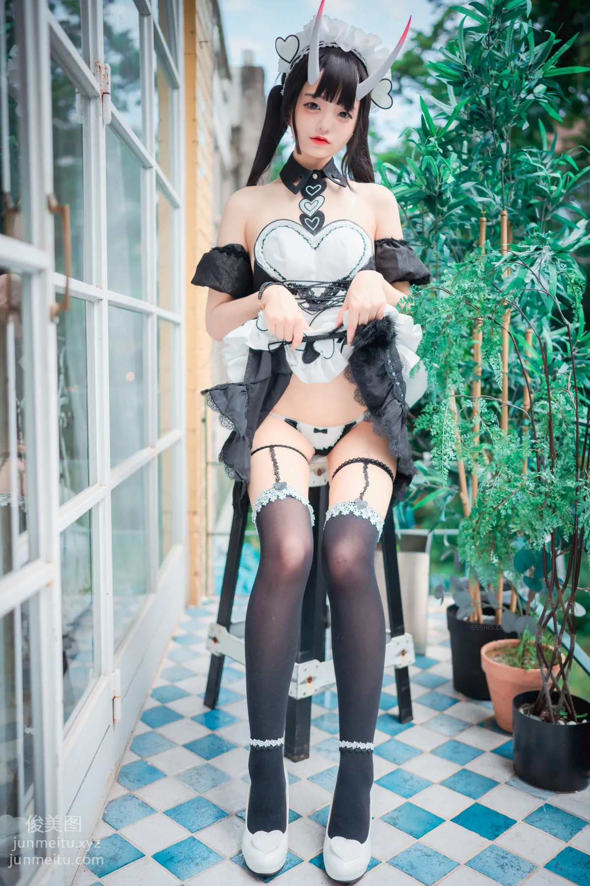 284.DJAWA Photo – Jenny (정제니) – Maid Mansion  Noshiro [126P] page 59