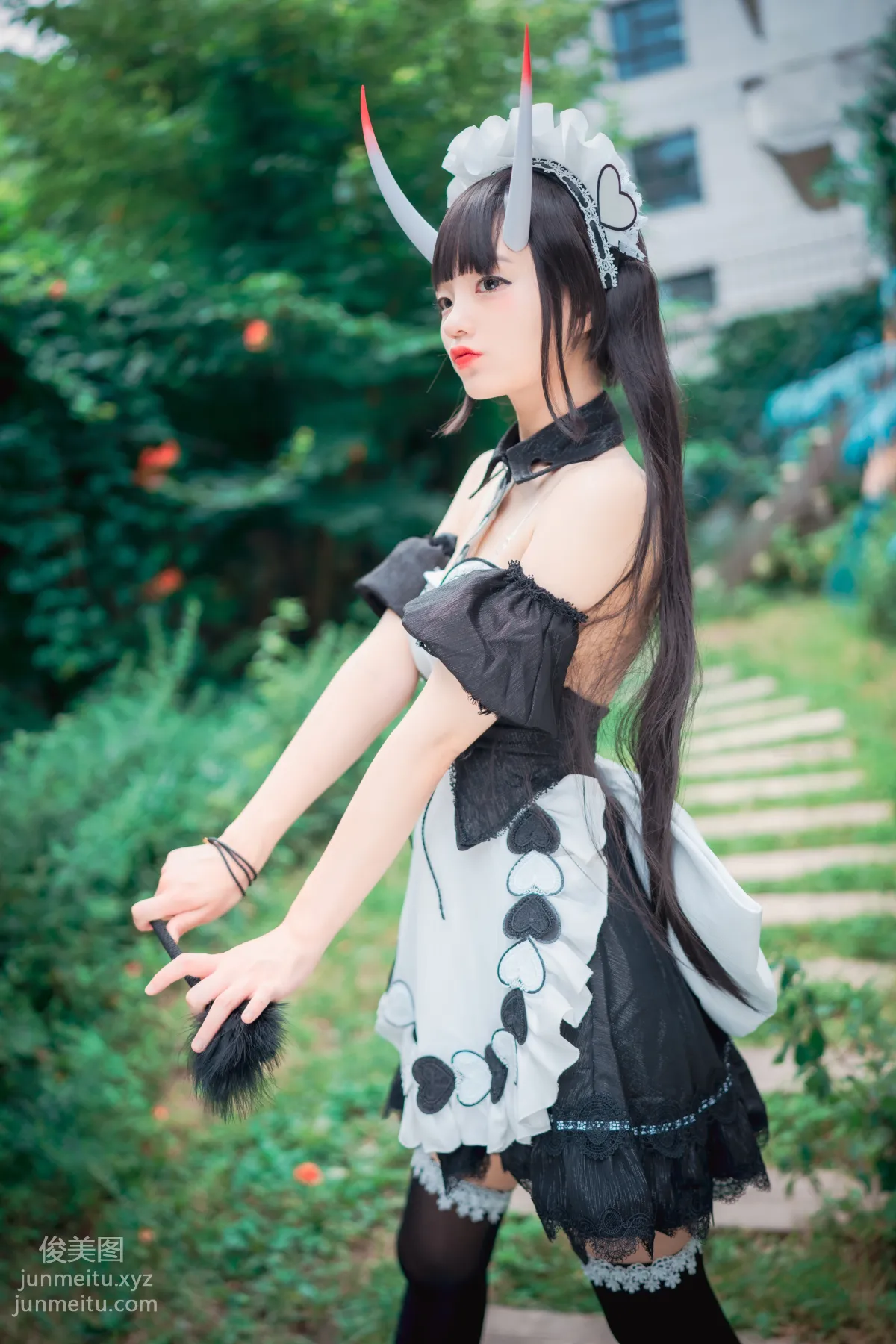 284.DJAWA Photo – Jenny (정제니) – Maid Mansion  Noshiro [126P] page 60