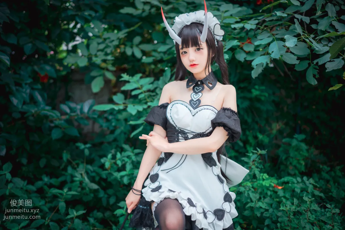 284.DJAWA Photo – Jenny (정제니) – Maid Mansion  Noshiro [126P] page 61