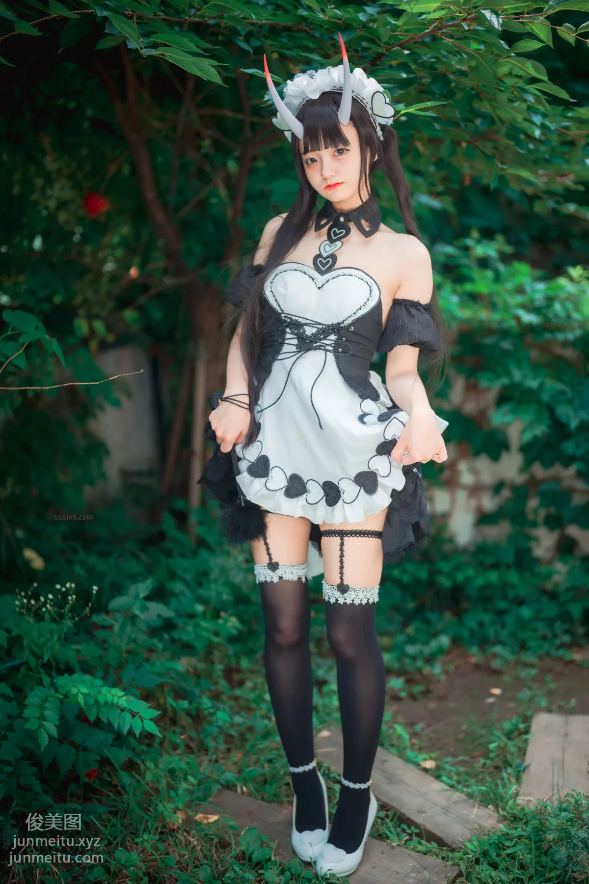 284.DJAWA Photo – Jenny (정제니) – Maid Mansion  Noshiro [126P] page 62