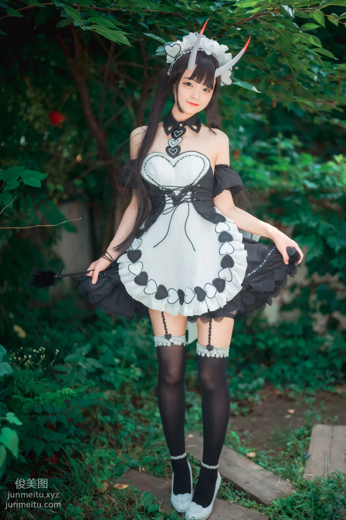 284.DJAWA Photo – Jenny (정제니) – Maid Mansion  Noshiro [126P] page 63