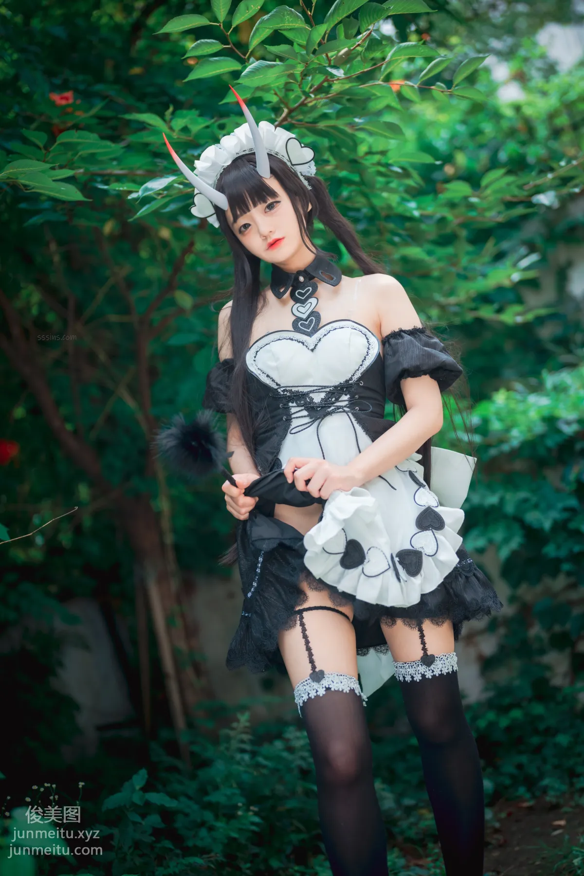 284.DJAWA Photo – Jenny (정제니) – Maid Mansion  Noshiro [126P] page 65