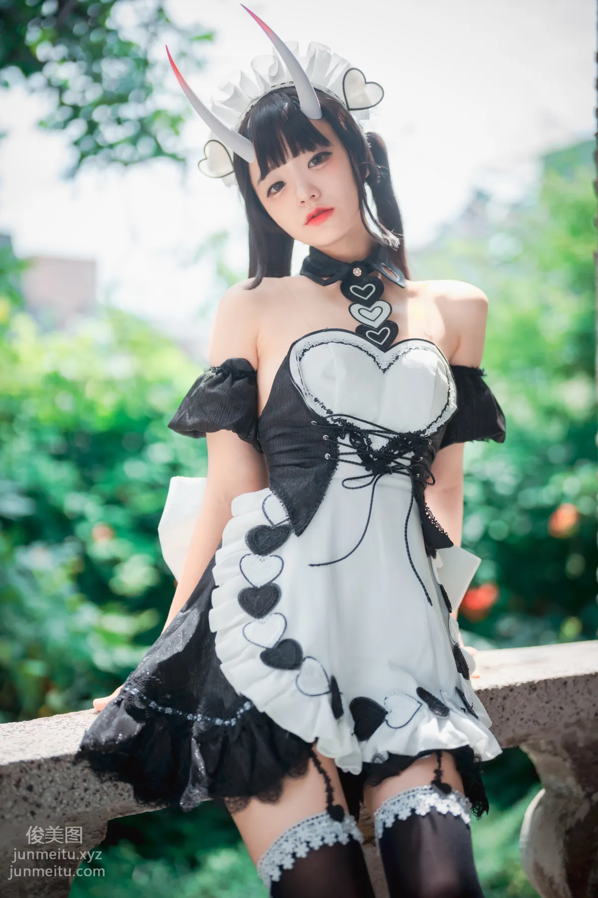 284.DJAWA Photo – Jenny (정제니) – Maid Mansion  Noshiro [126P] page 67