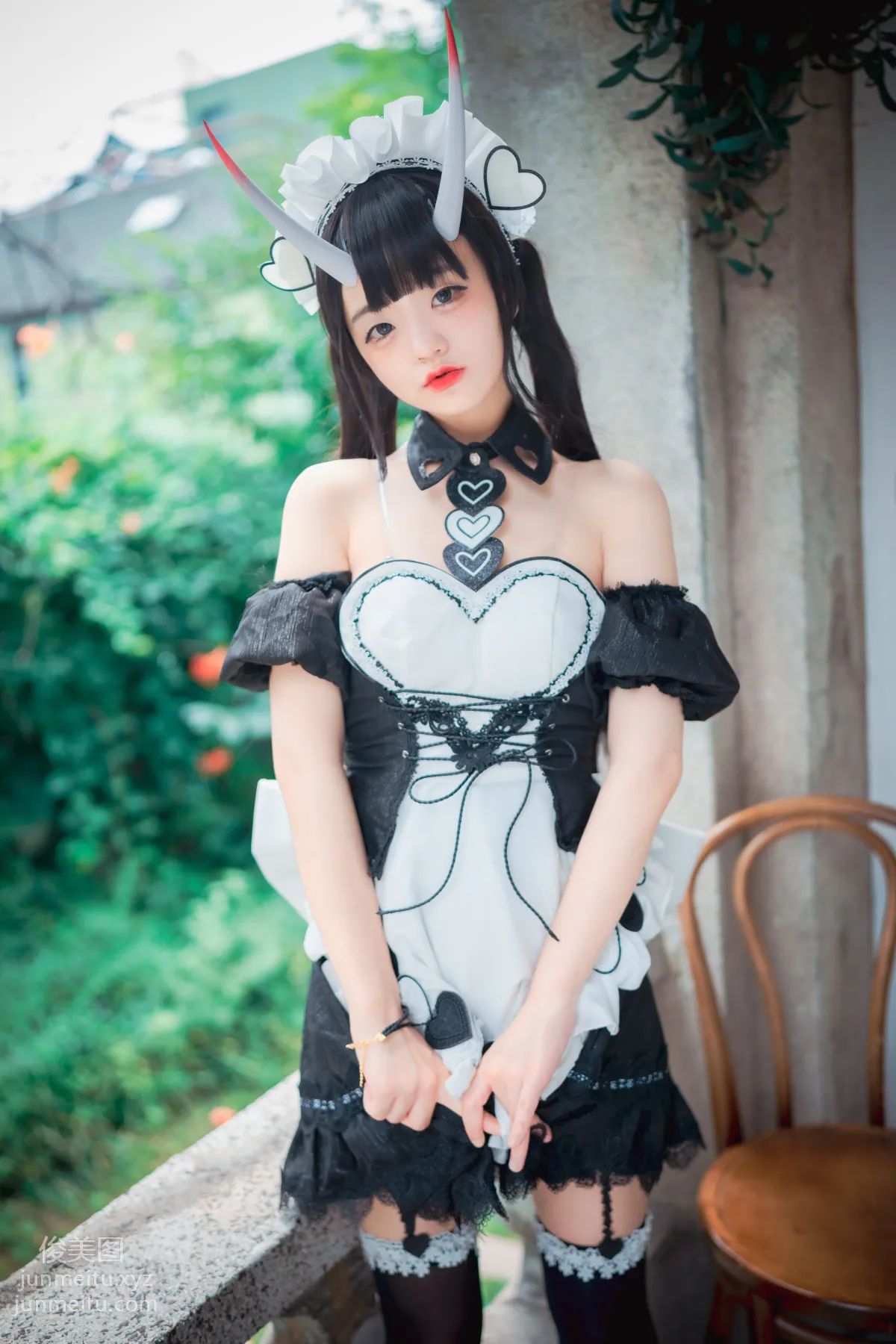 284.DJAWA Photo – Jenny (정제니) – Maid Mansion  Noshiro [126P] page 69