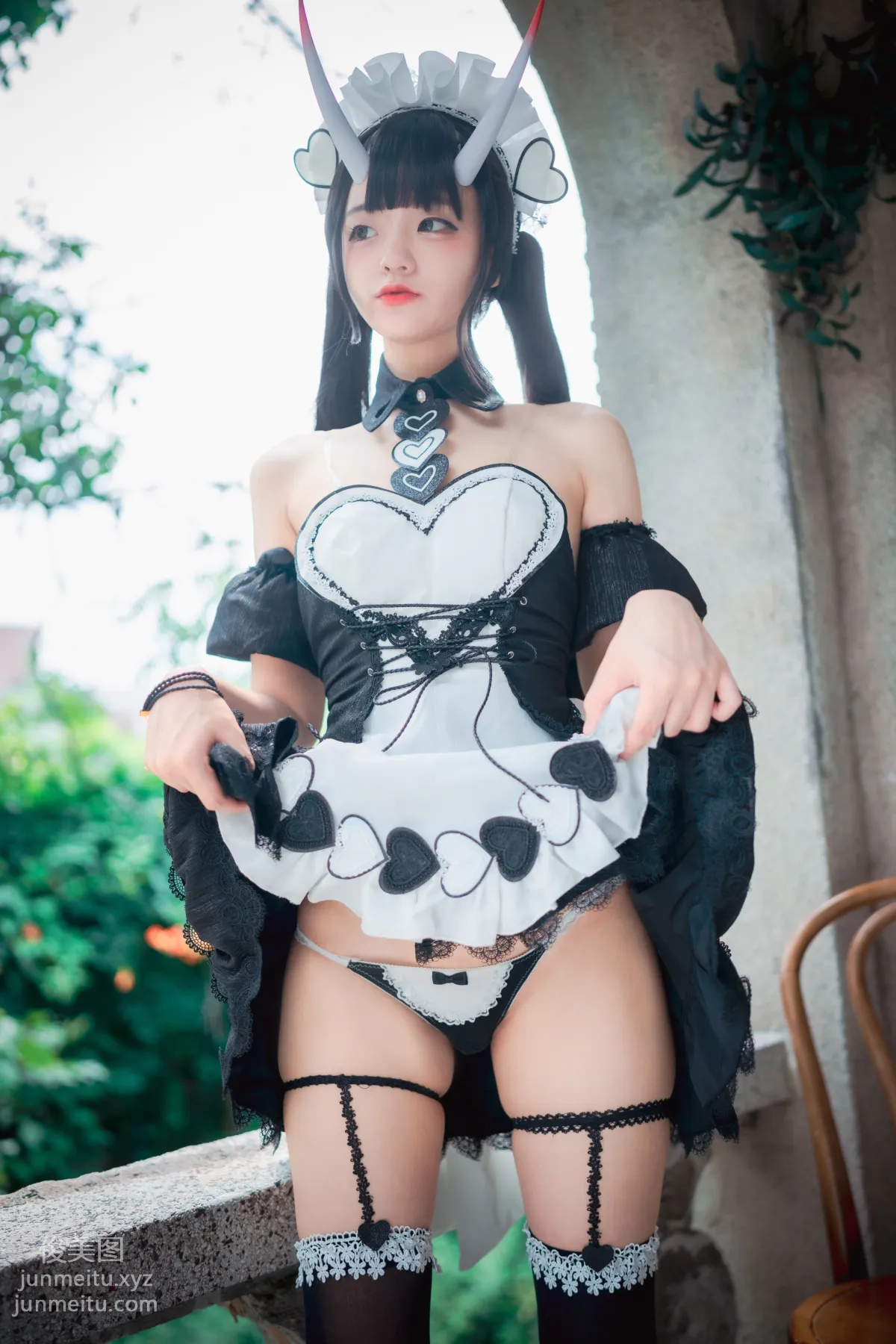 284.DJAWA Photo – Jenny (정제니) – Maid Mansion  Noshiro [126P] page 71