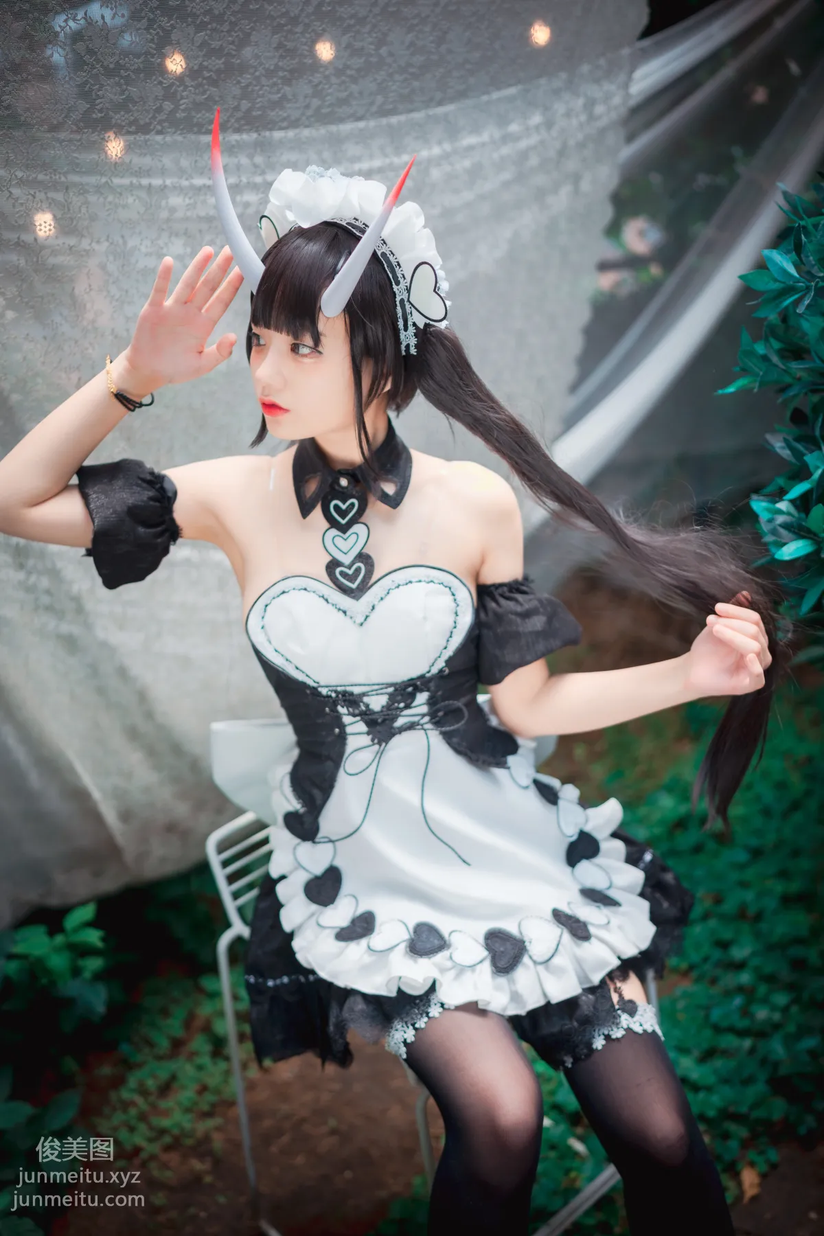 284.DJAWA Photo – Jenny (정제니) – Maid Mansion  Noshiro [126P] page 75