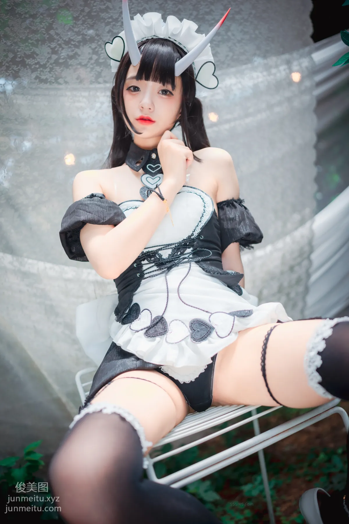 284.DJAWA Photo – Jenny (정제니) – Maid Mansion  Noshiro [126P] page 76