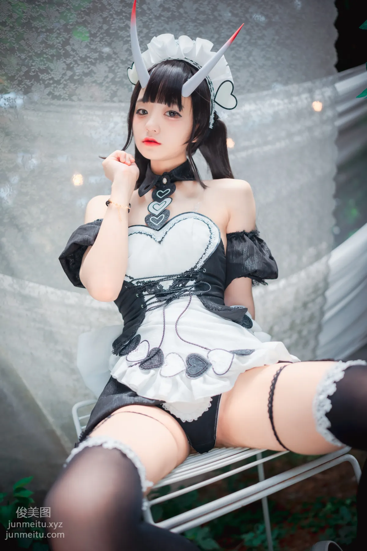 284.DJAWA Photo – Jenny (정제니) – Maid Mansion  Noshiro [126P] page 77