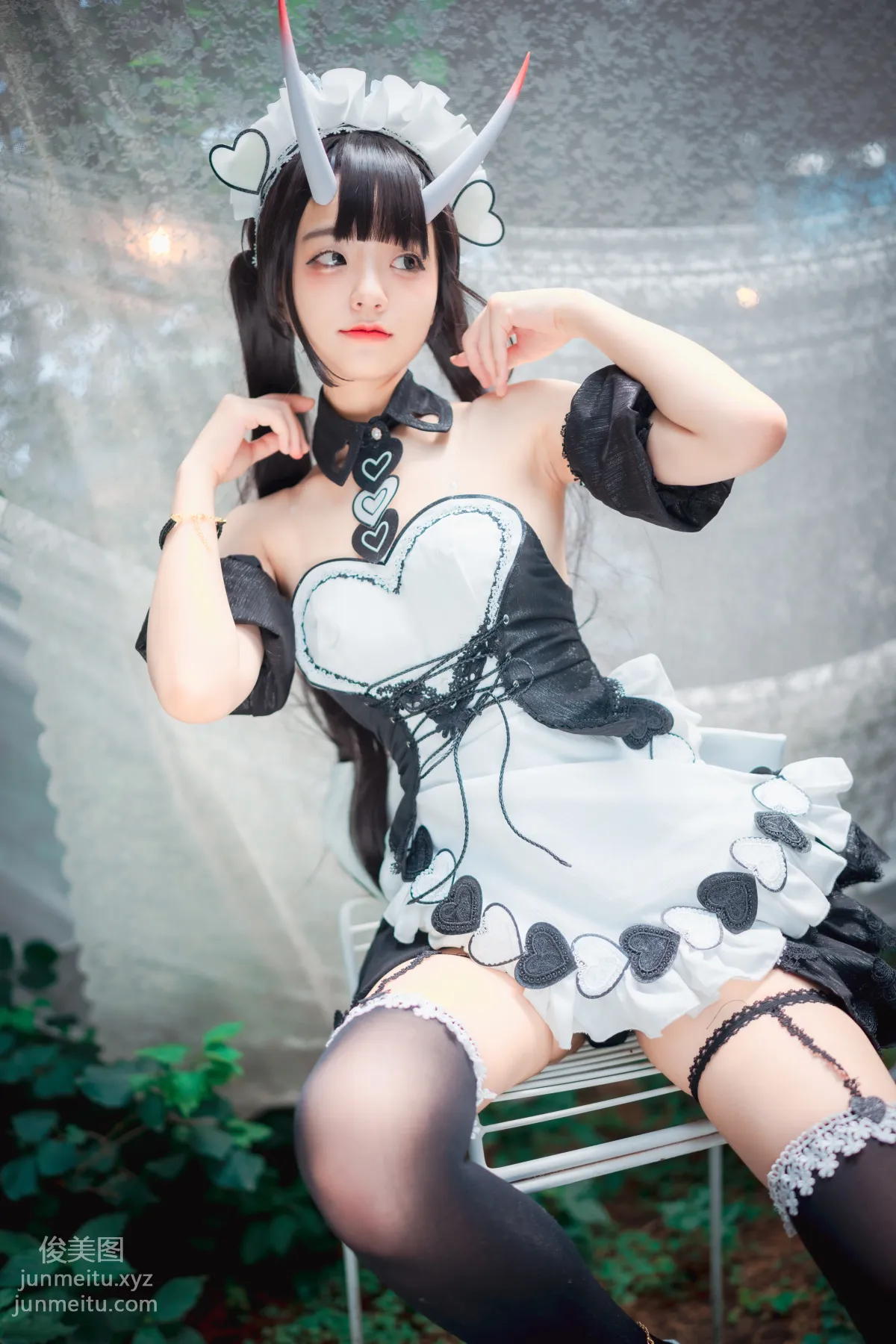 284.DJAWA Photo – Jenny (정제니) – Maid Mansion  Noshiro [126P] page 78