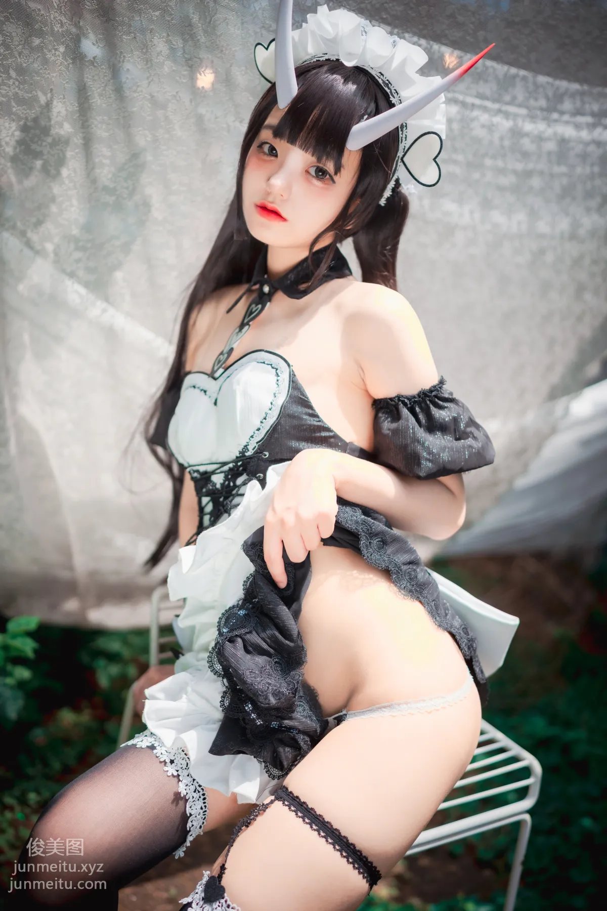 284.DJAWA Photo – Jenny (정제니) – Maid Mansion  Noshiro [126P] page 81