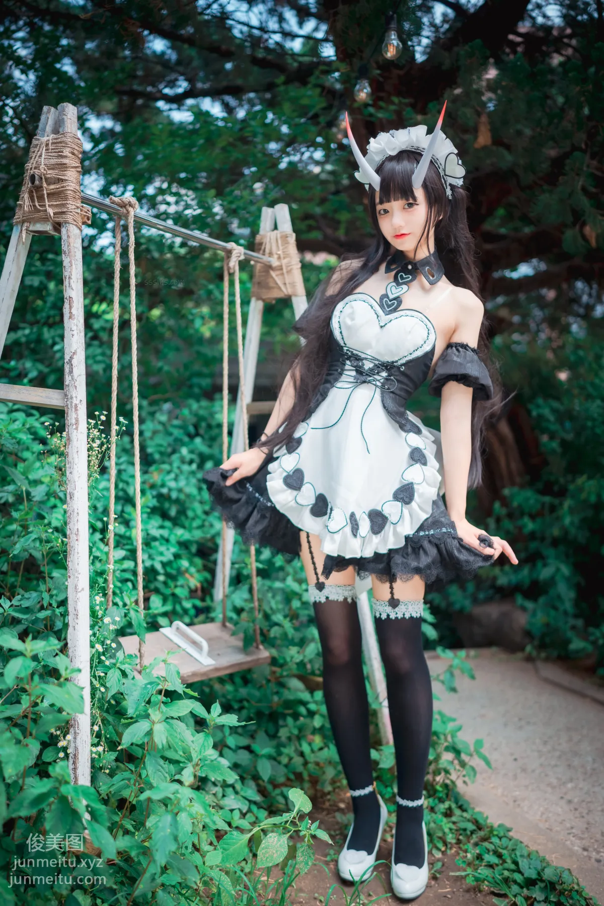 284.DJAWA Photo – Jenny (정제니) – Maid Mansion  Noshiro [126P] page 82