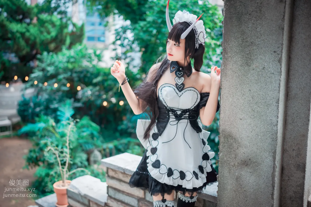 284.DJAWA Photo – Jenny (정제니) – Maid Mansion  Noshiro [126P] page 83