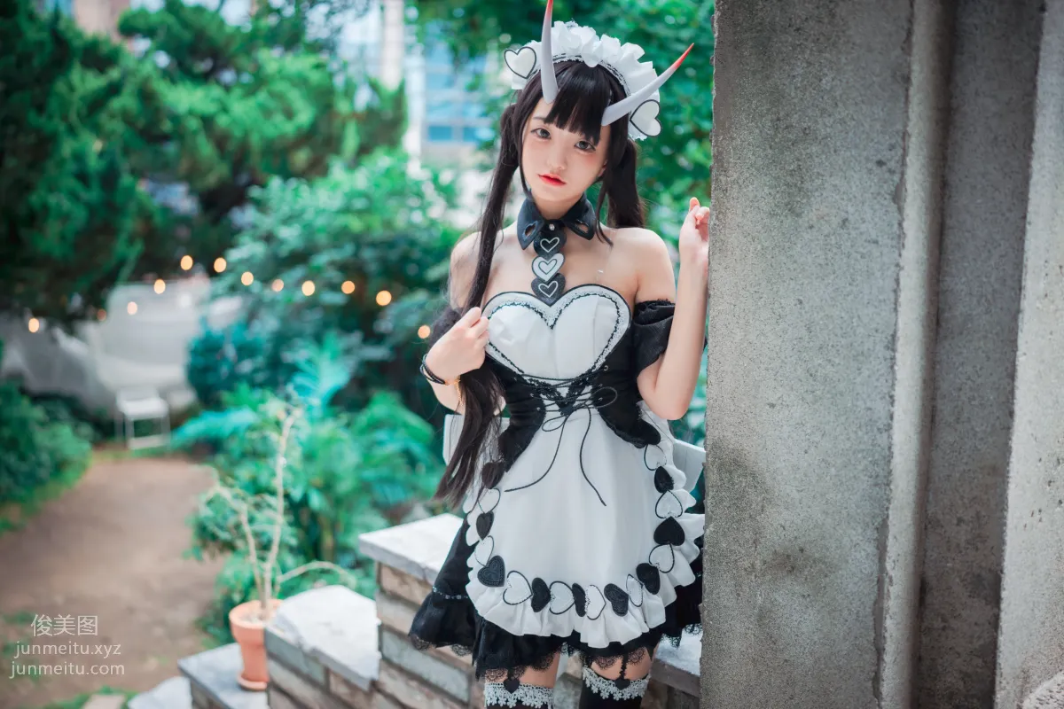 284.DJAWA Photo – Jenny (정제니) – Maid Mansion  Noshiro [126P] page 84