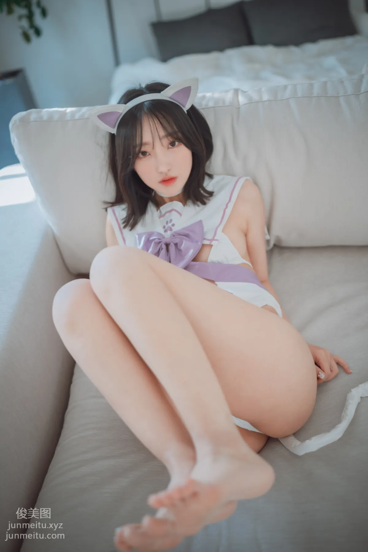285.DJAWA Photo - HaNari (하나리) - Snow Cat [62P] page 15