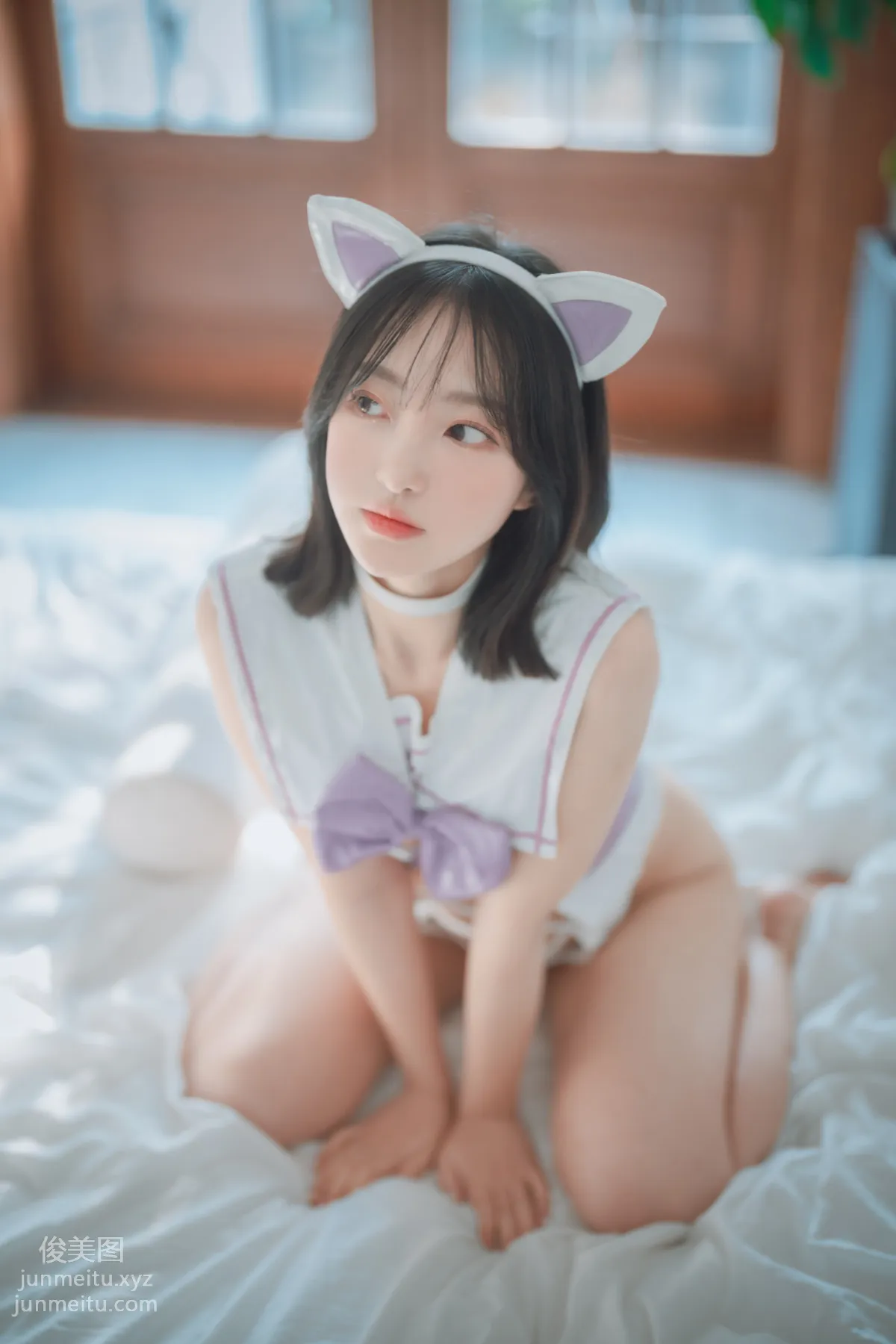 285.DJAWA Photo - HaNari (하나리) - Snow Cat [62P] page 28
